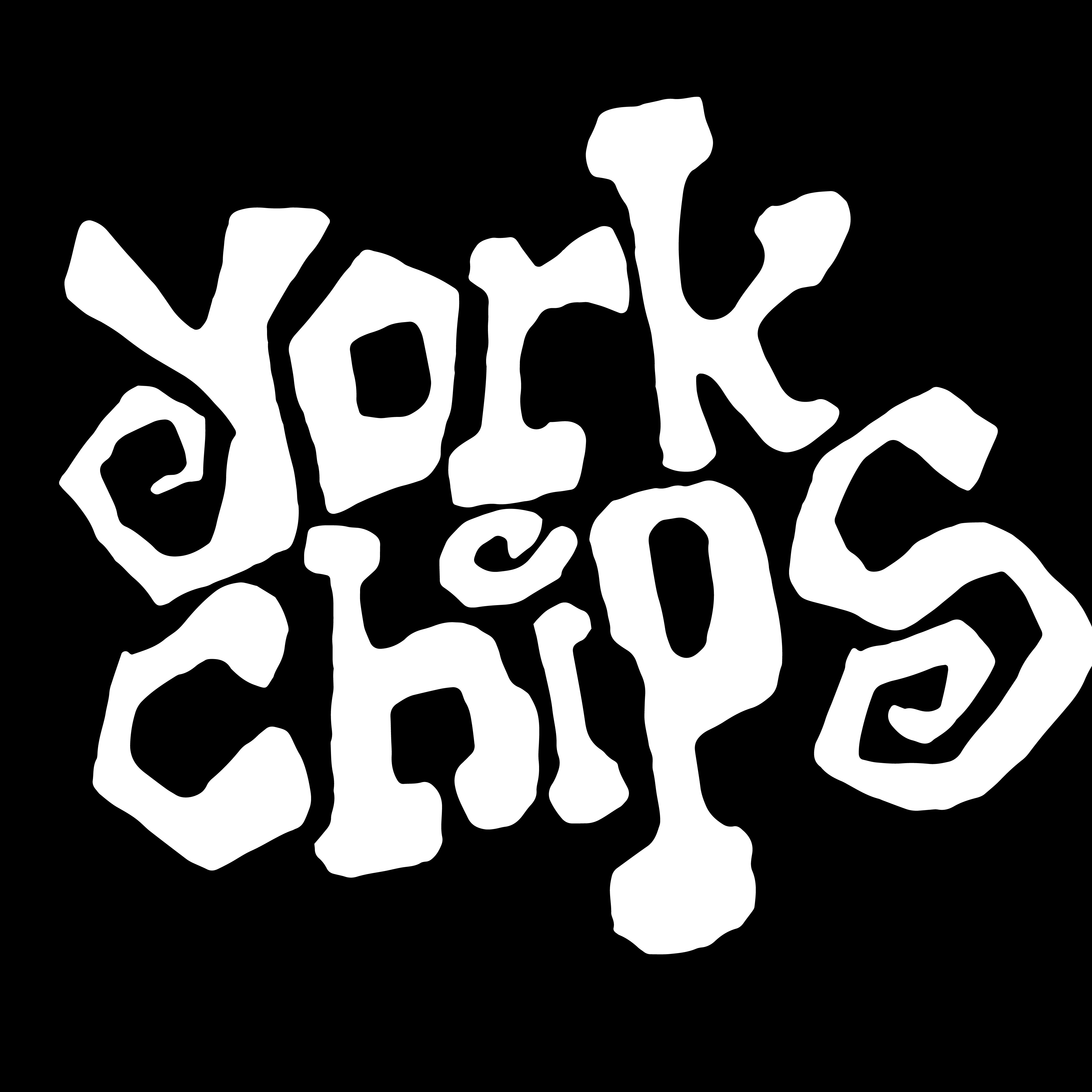 YORKCHIPS Shop Bali | Gift Shop, Souvenirs, Zine, Toys and Good Stuff