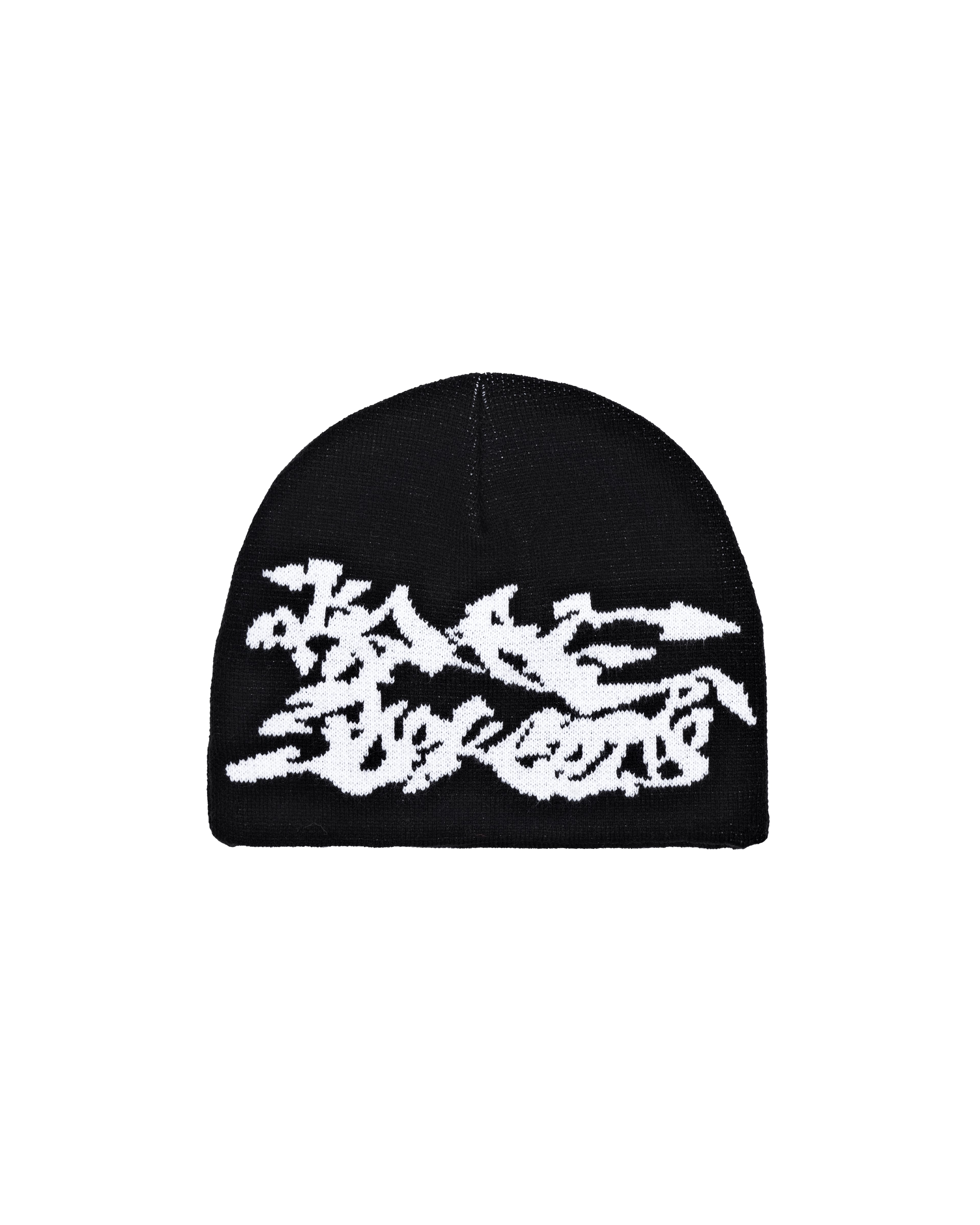 JSTMONKEYMAAN Beanie Black