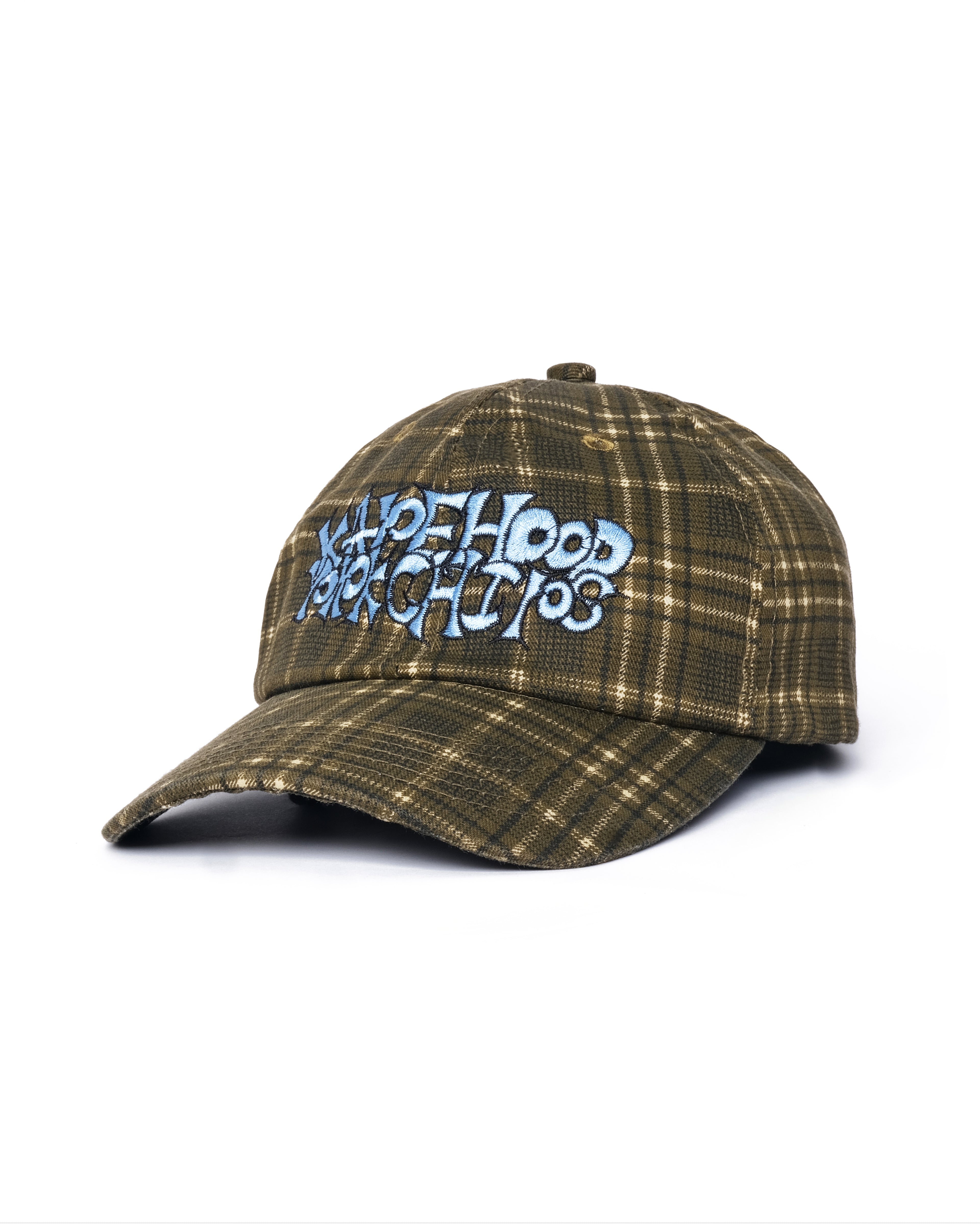 WILYBELLY TYPE Relaxed 6 Panel Cap