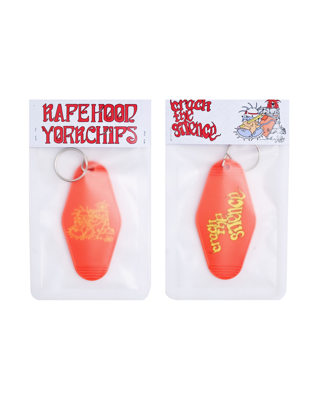 LIAOYEN-WEI Motel Keychain