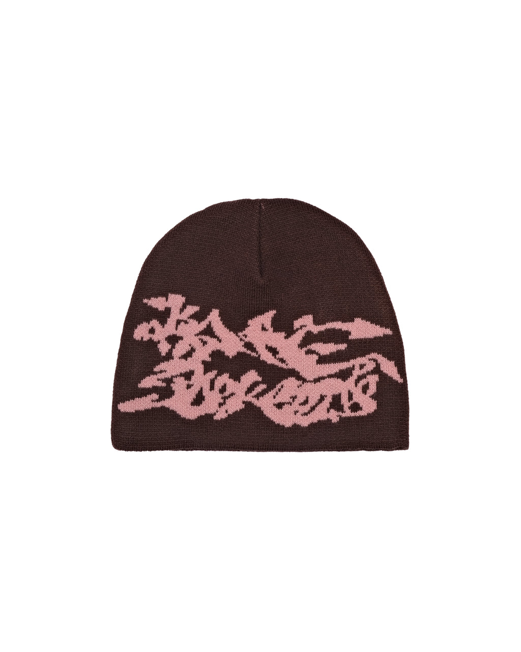JSTMONKEYMAAN Beanie Brown