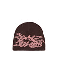 JSTMONKEYMAAN Beanie Brown