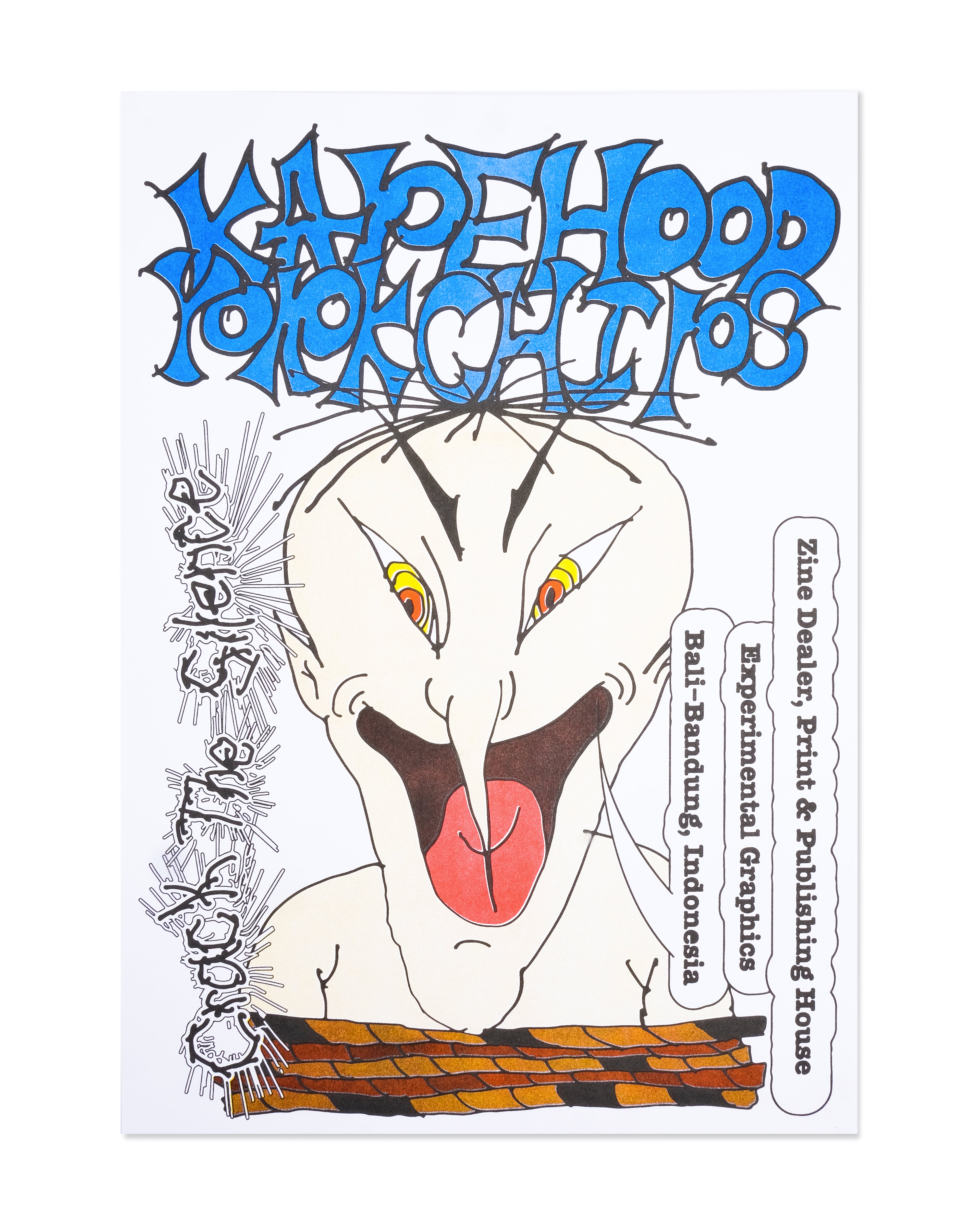 WILYBELLY Riso Art Print