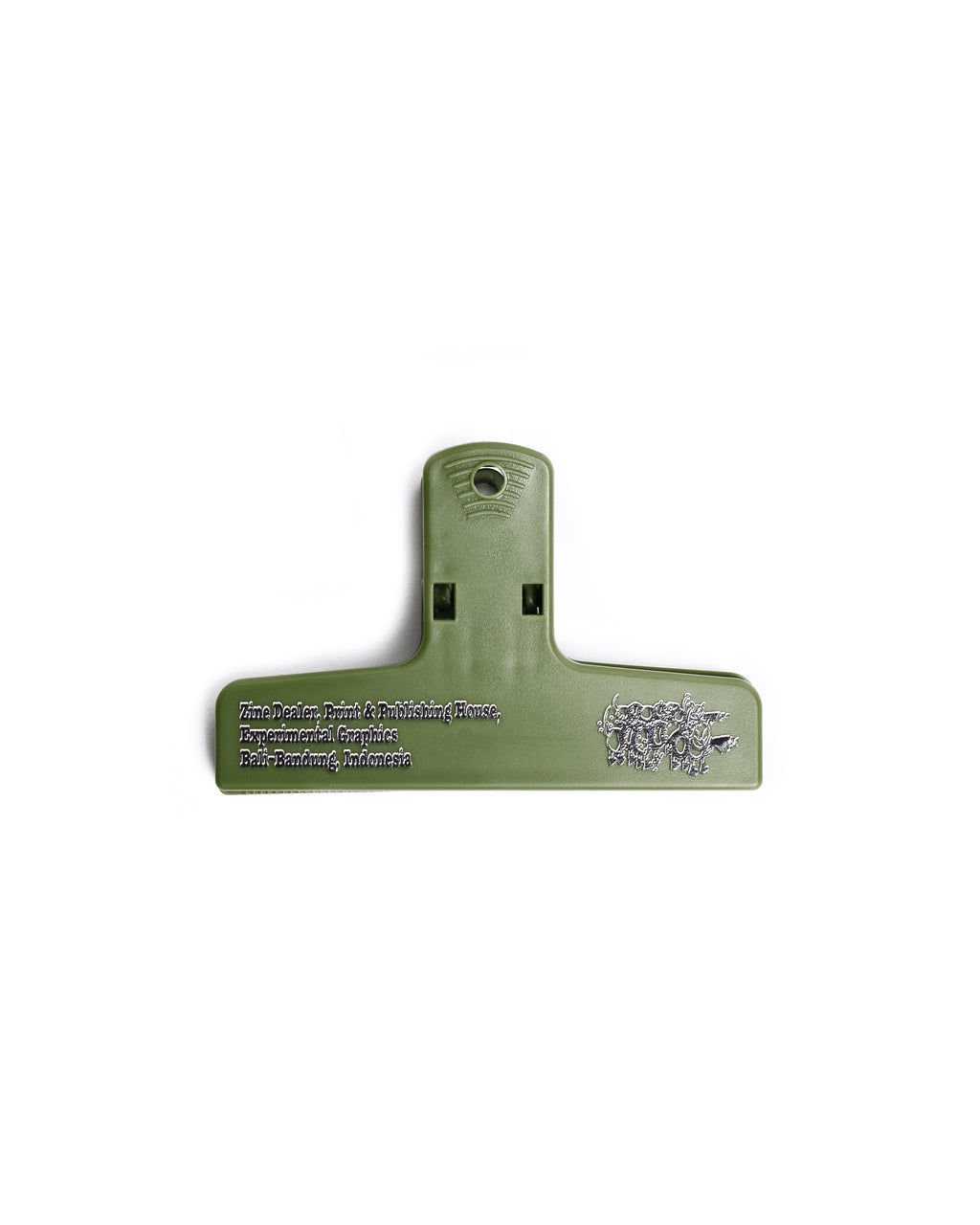 WILYBELLY Paperclip Green