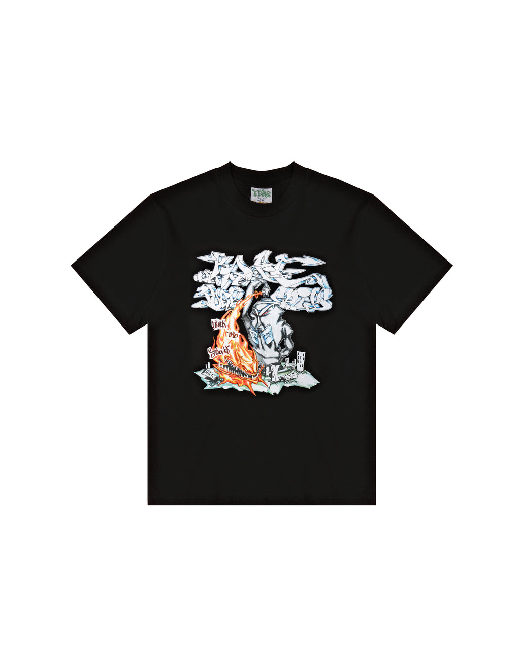 JSTMONKEYMAAN Artist Series T-Shirt