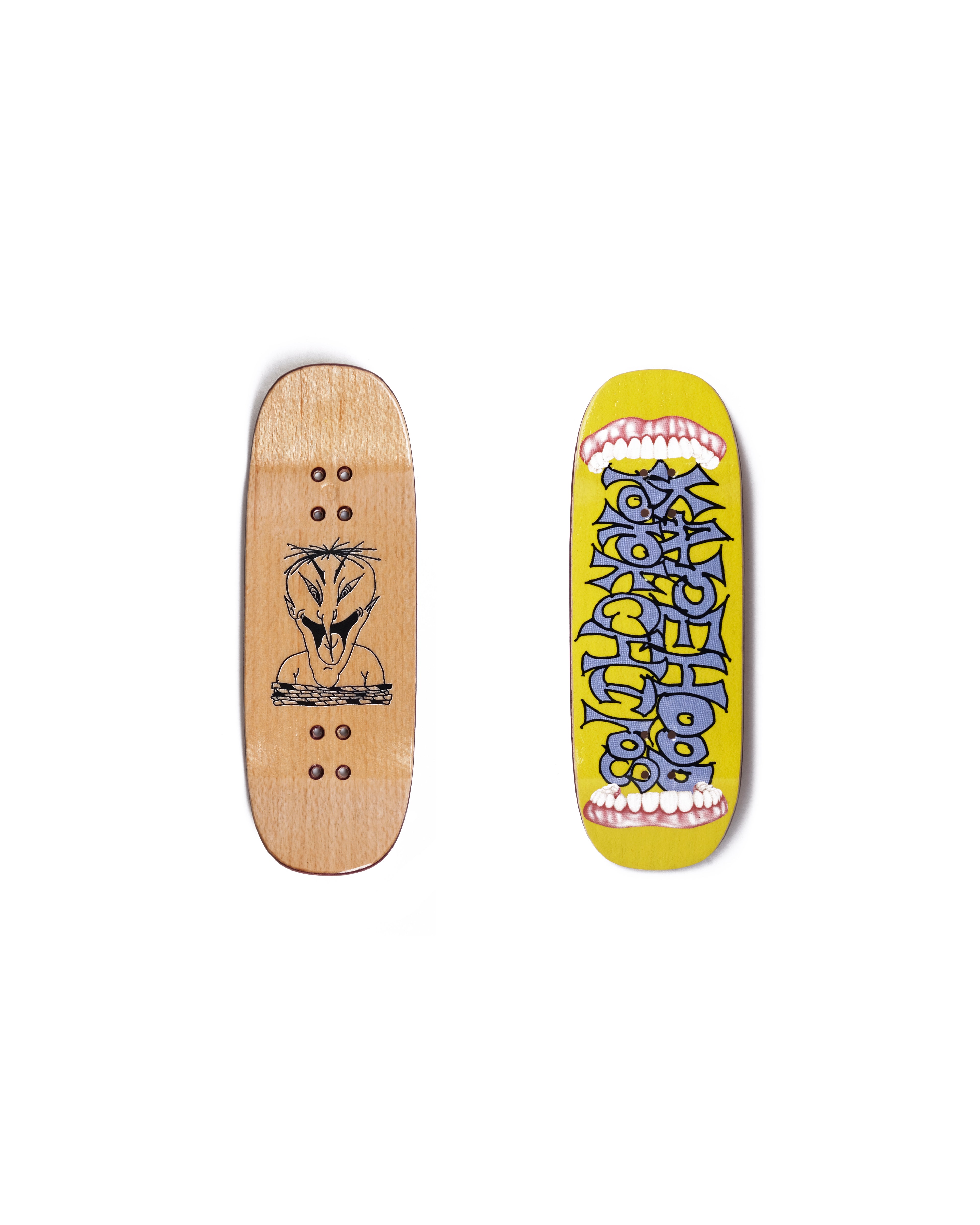 WILYBELLY Artist Series Fingerboard