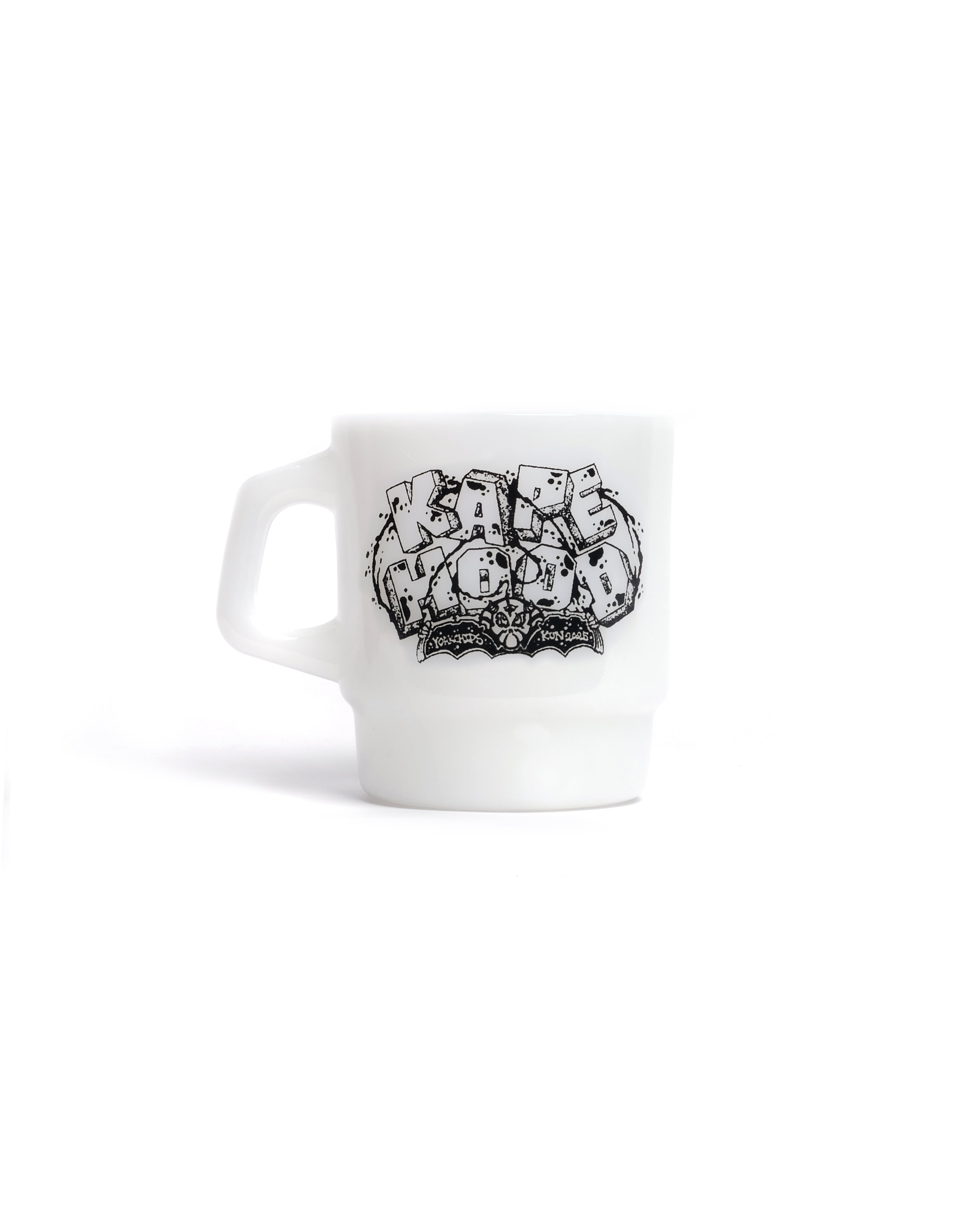 KUNIDUNNO Milk Glass