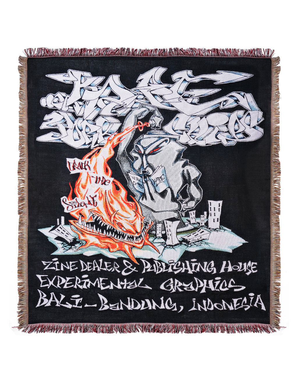 JSTMONKEYMAAN Blanket