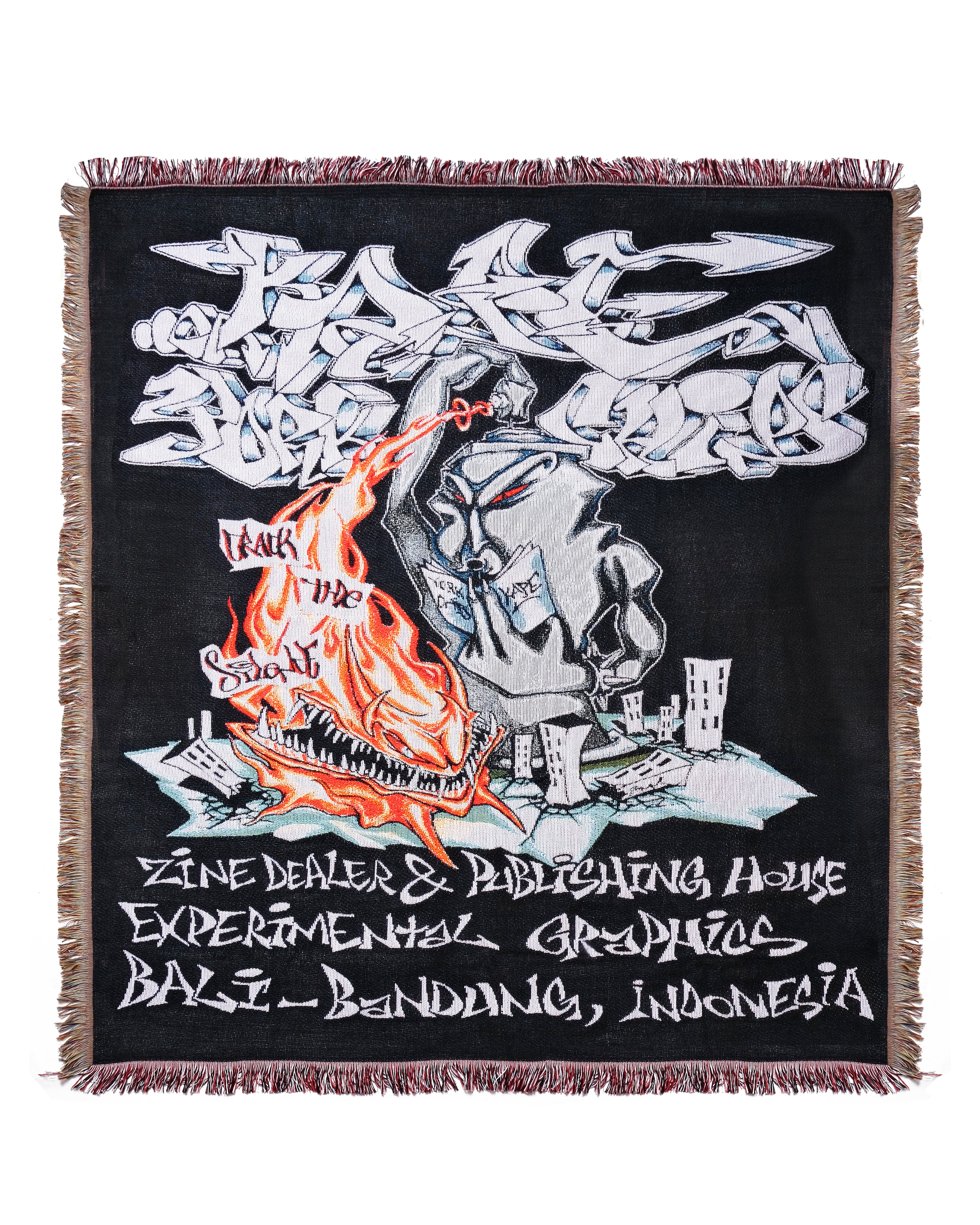 JSTMONKEYMAAN Blanket