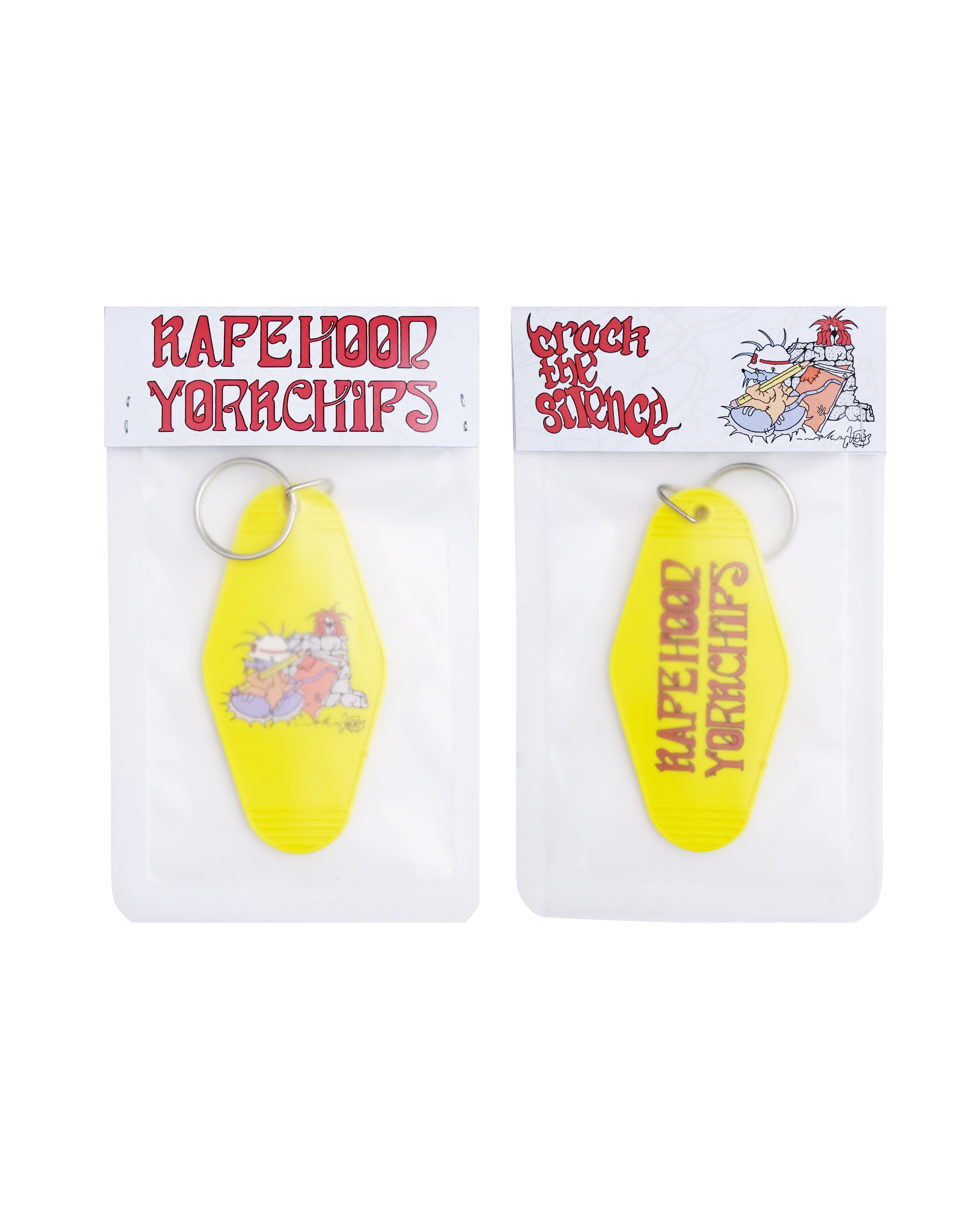 LIAOYEN-WEI Motel Keychain