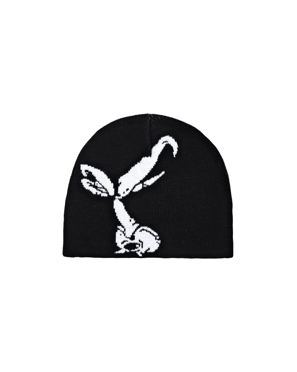 JSTMONKEYMAAN Beanie Black