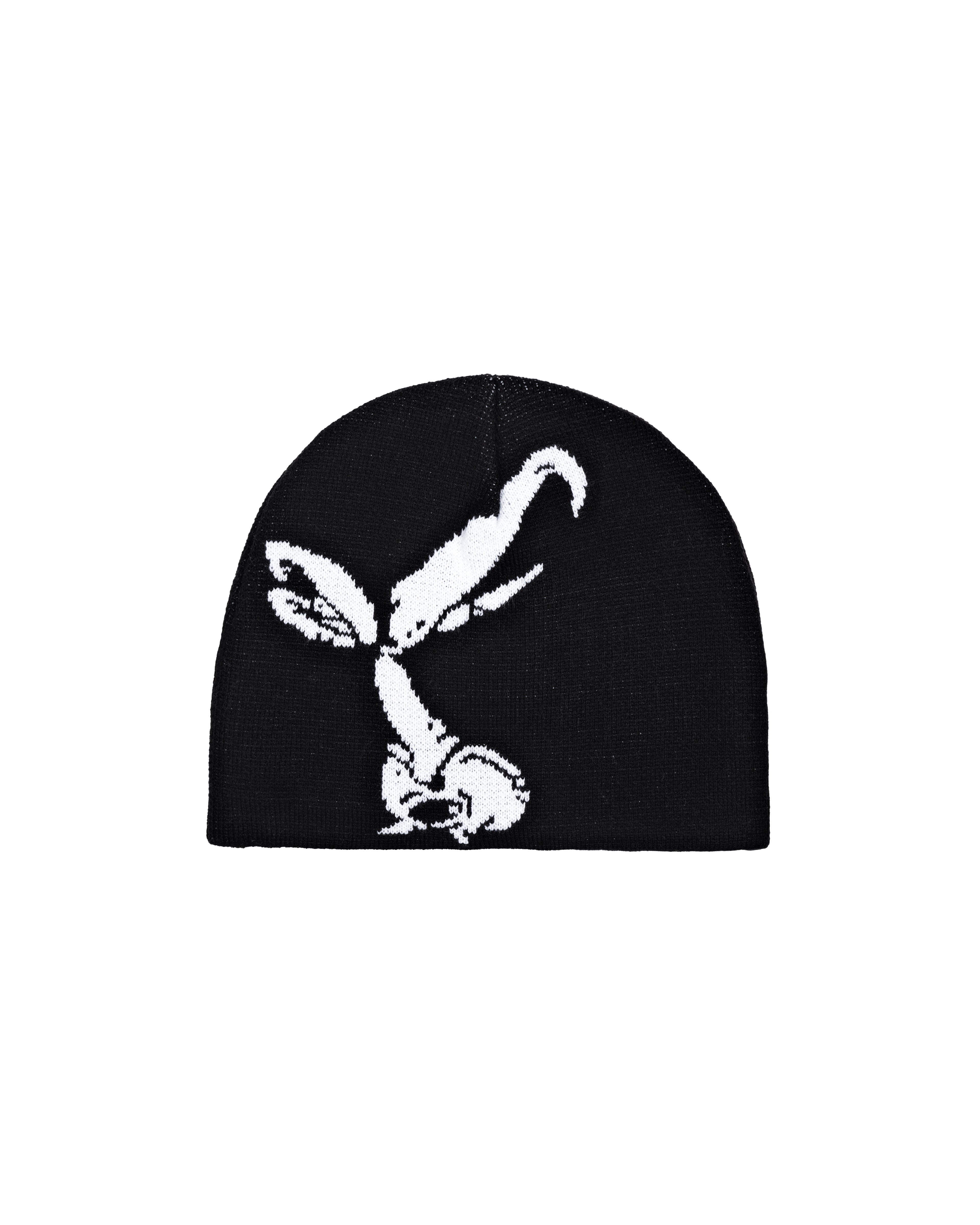 JSTMONKEYMAAN Beanie Black