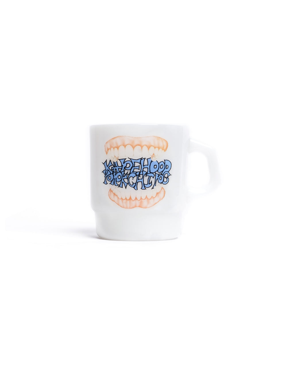 WILYBELLY Milk Glass