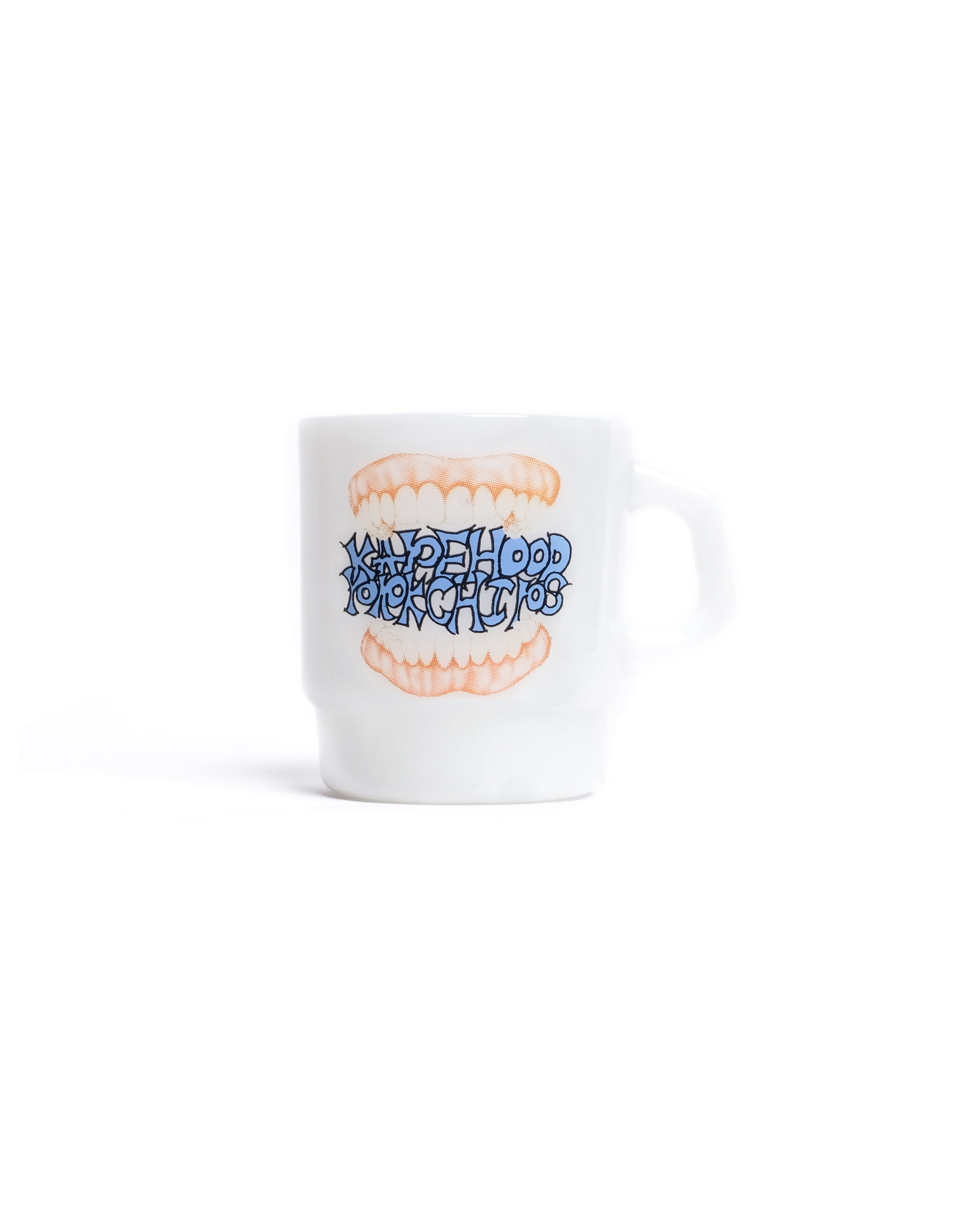 WILYBELLY Milk Glass