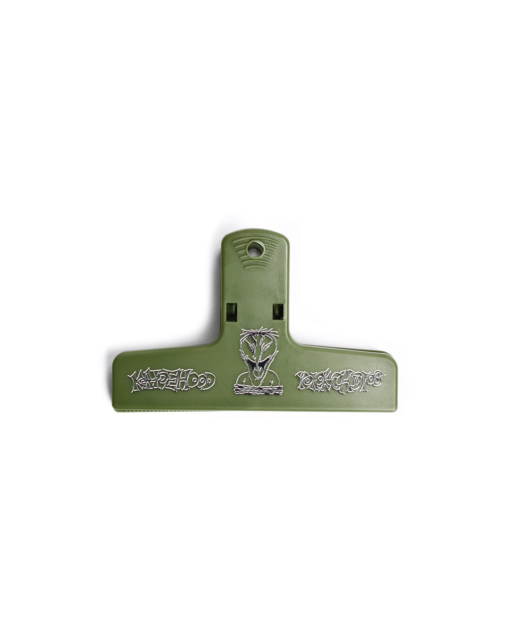 WILYBELLY Paperclip Green
