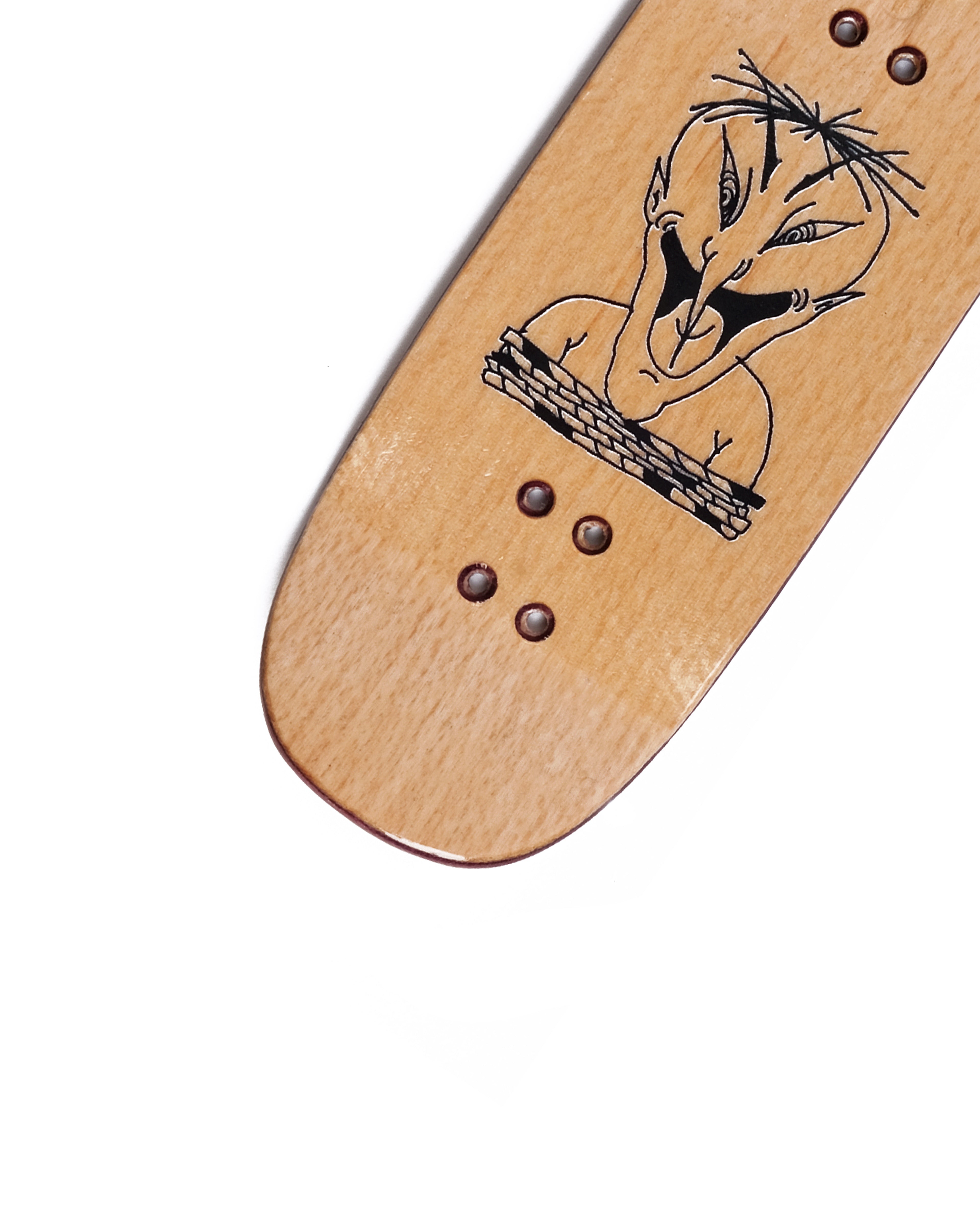 WILYBELLY Artist Series Fingerboard