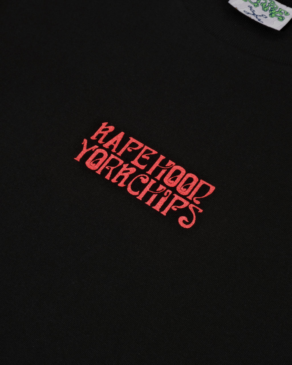 LIAOYEN-WEI POLICE Artist Series T-Shirt