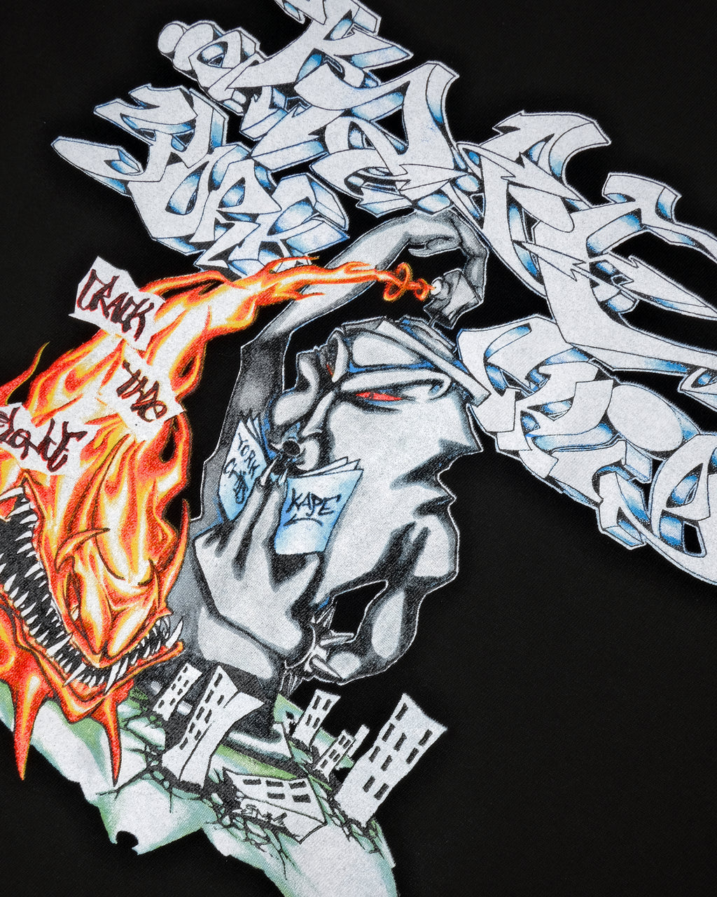 JSTMONKEYMAAN Artist Series T-Shirt