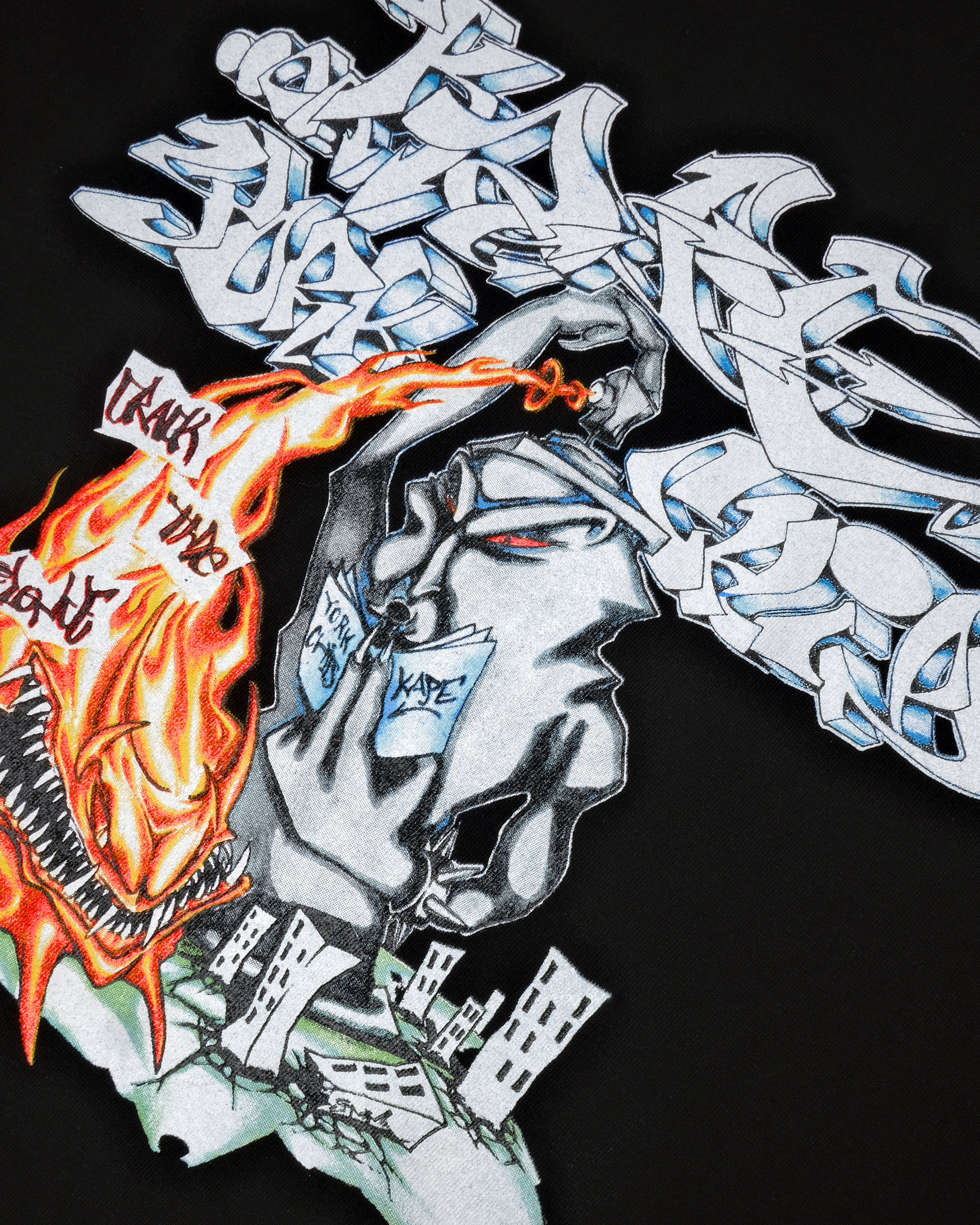JSTMONKEYMAAN Artist Series T-Shirt
