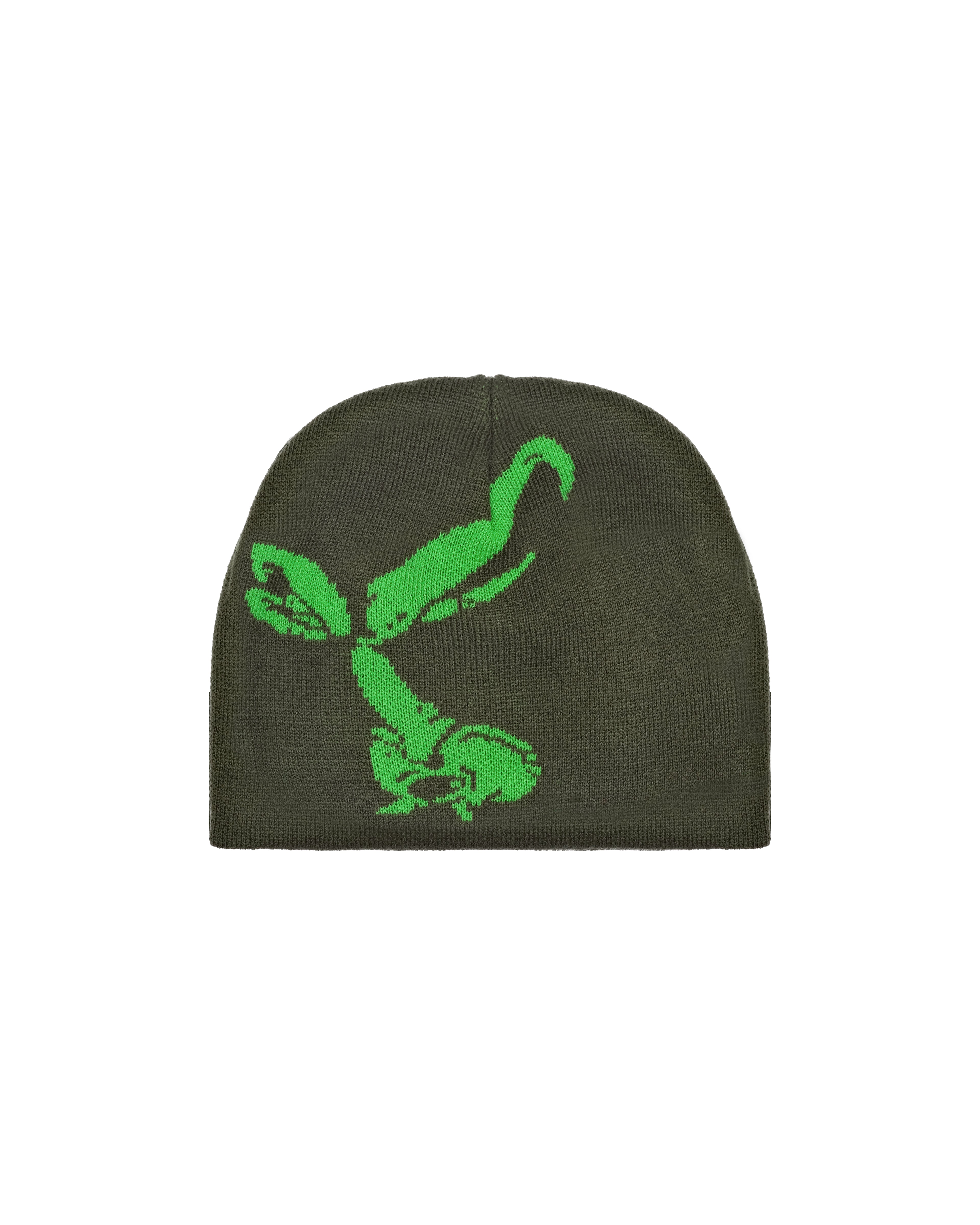 JSTMONKEYMAAN Beanie Green
