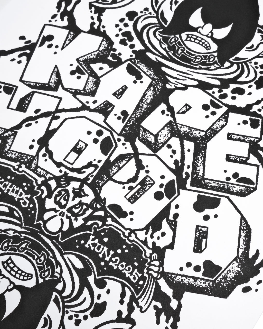 KUNIDUNNO Riso Art Print