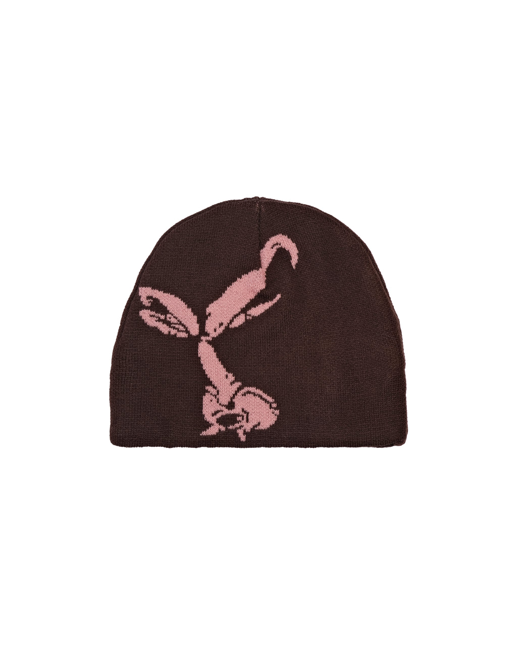 JSTMONKEYMAAN Beanie Brown