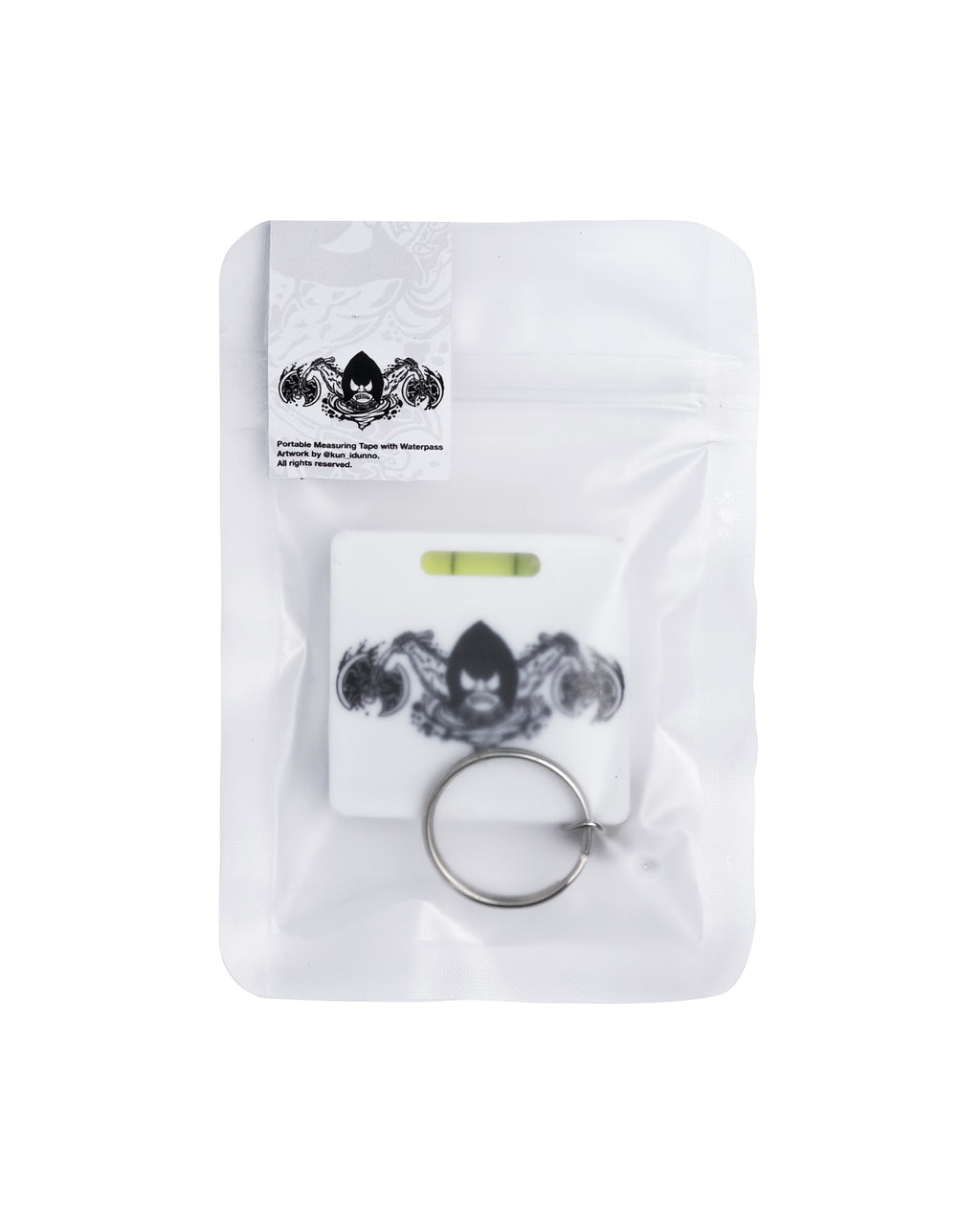 KUNIDUNNO Measuring Tape & Waterpass