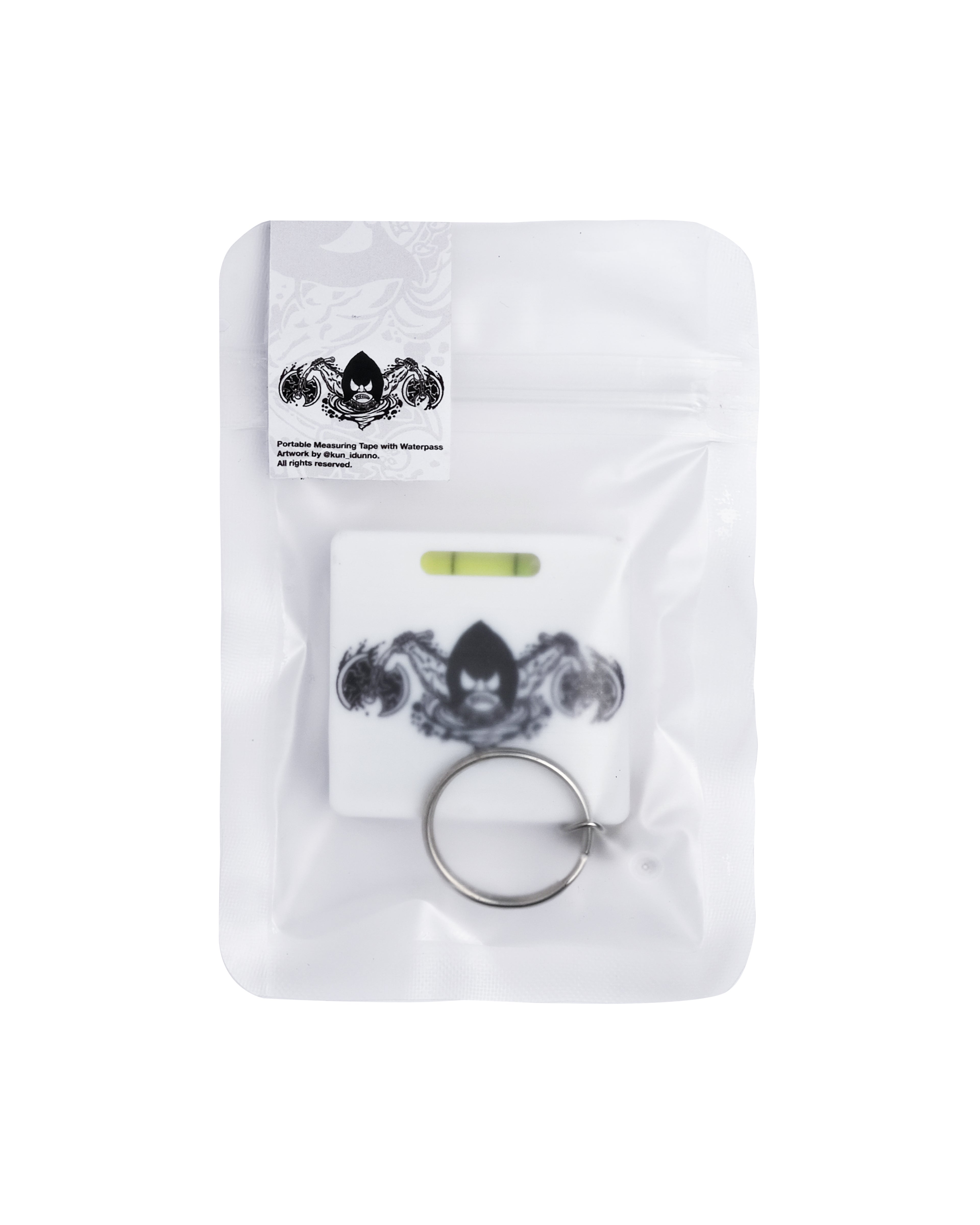 KUNIDUNNO Measuring Tape & Waterpass