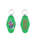 LIAOYEN-WEI PLC Motel Keychain