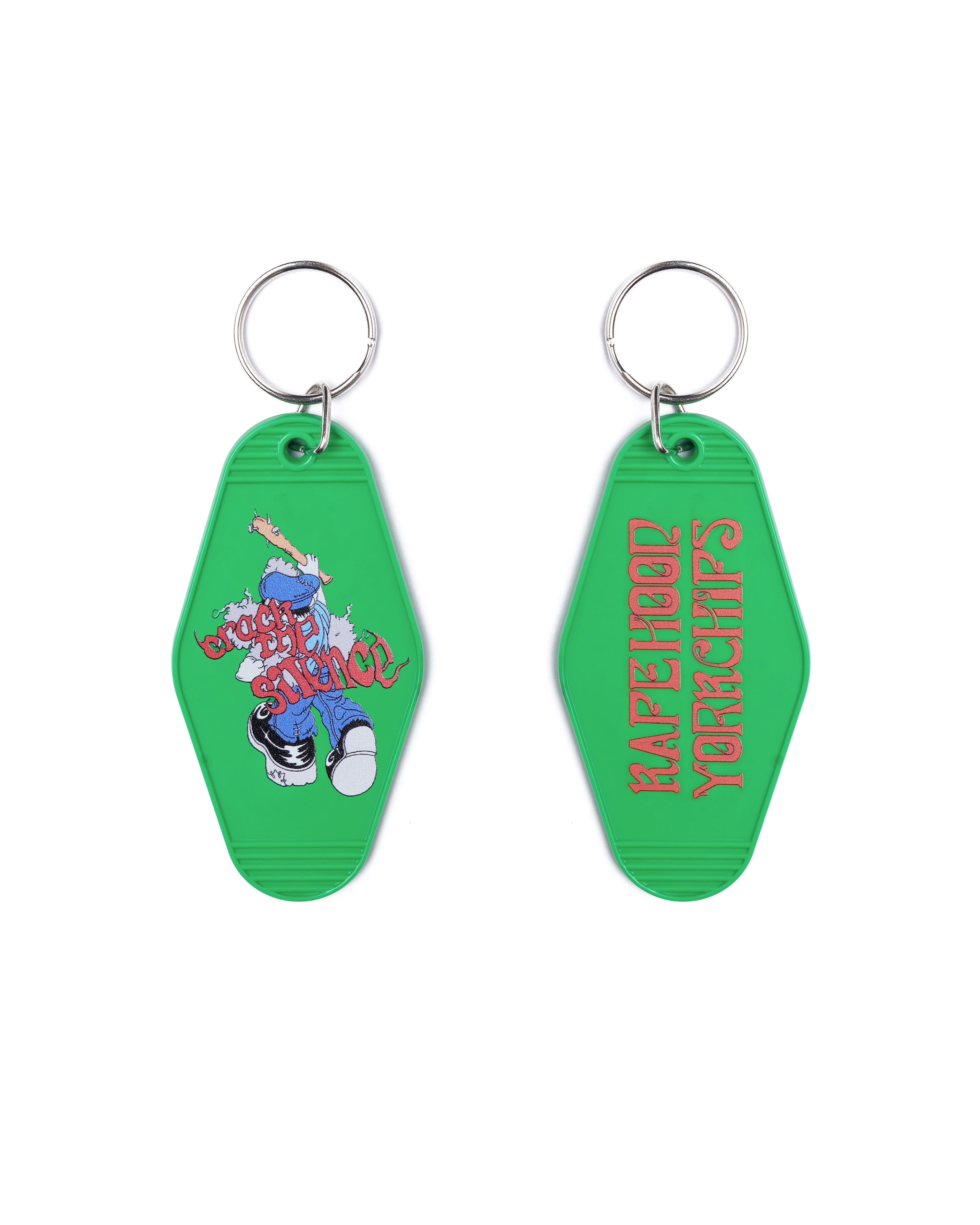 LIAOYEN-WEI PLC Motel Keychain