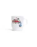 LIAOYEN-WEI PLC Milk Glass