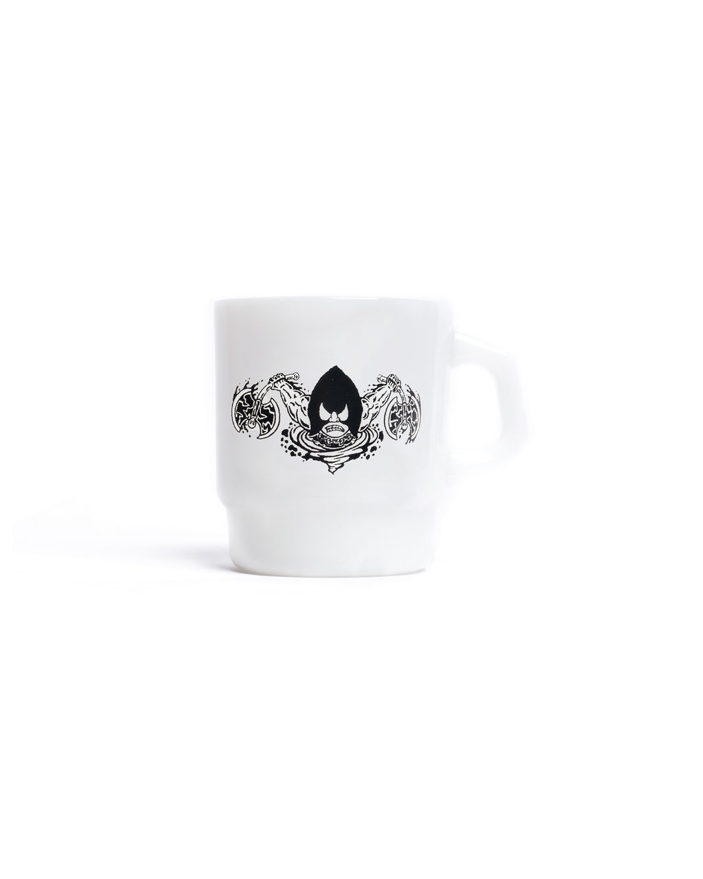 KUNIDUNNO Milk Glass