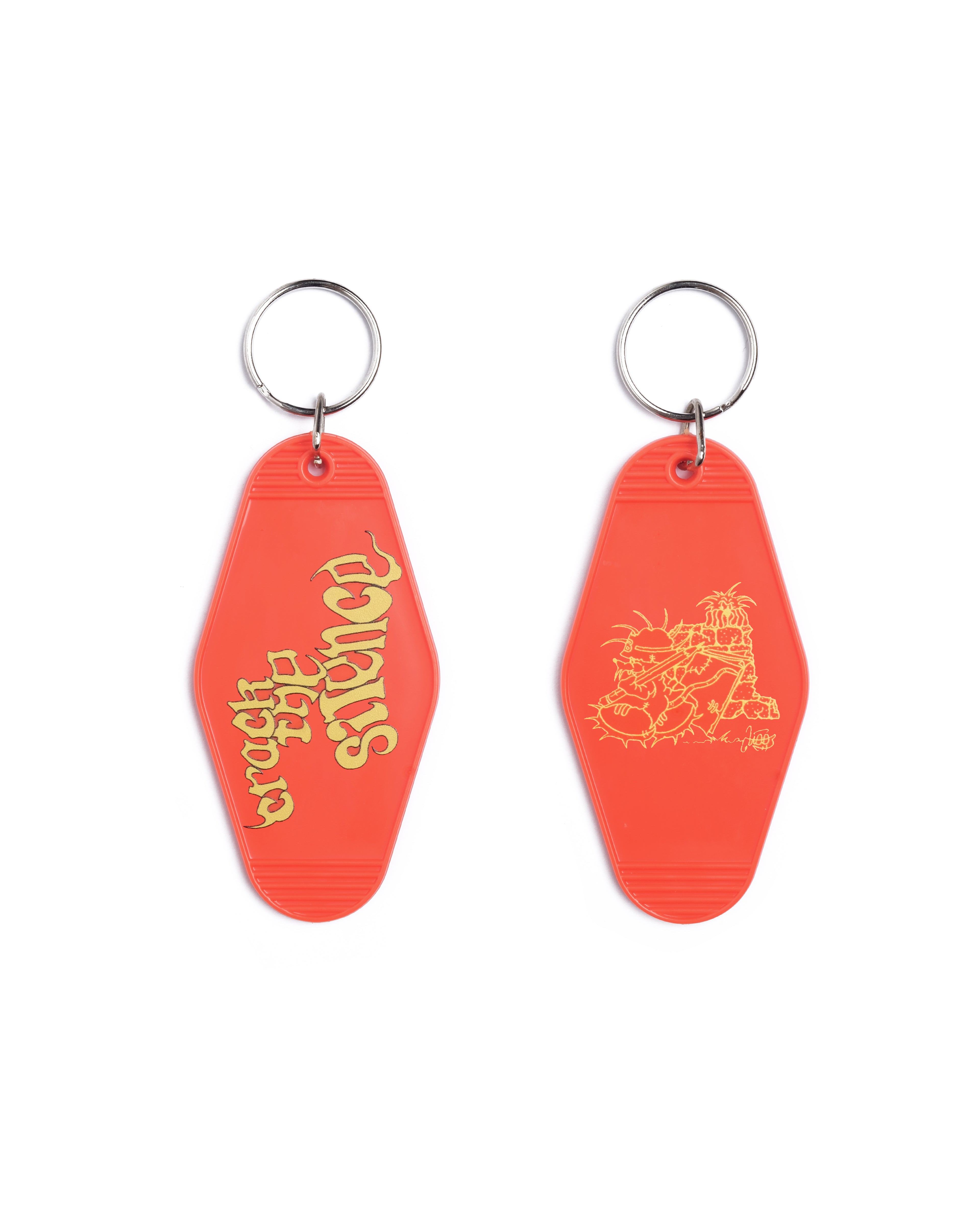 LIAOYEN-WEI Motel Keychain