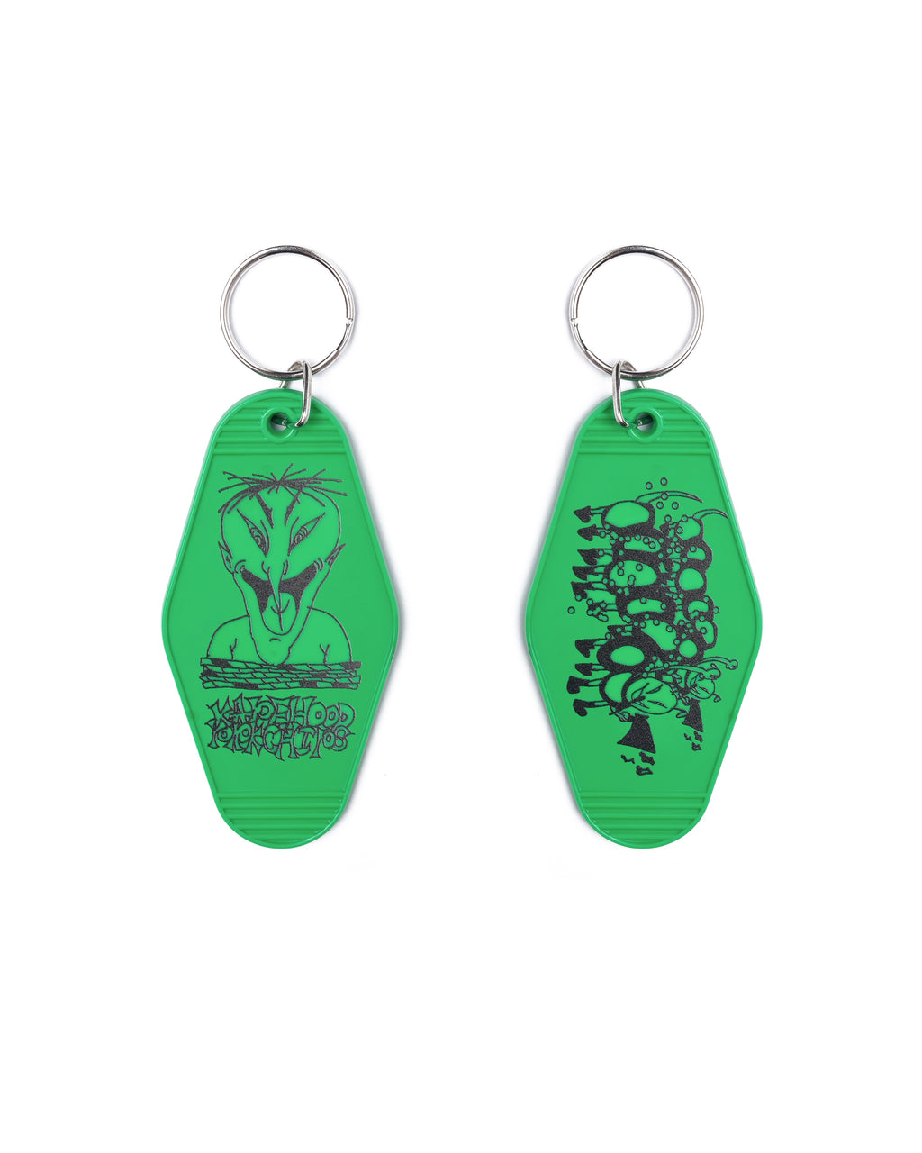 WILYBELLY CTS Motel Keychain