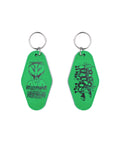 WILYBELLY CTS Motel Keychain