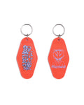 WILYBELLY Motel Keychain