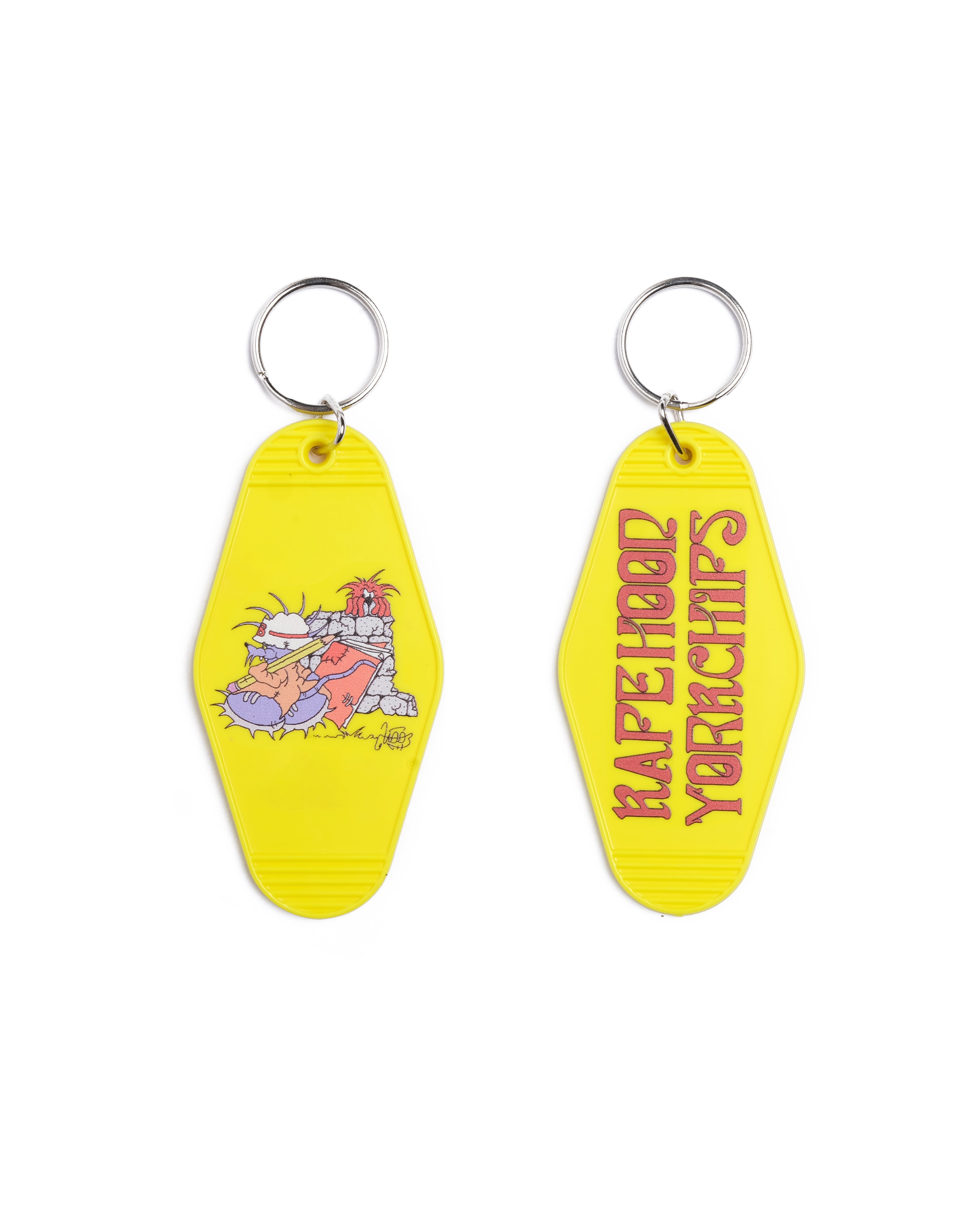 LIAOYEN-WEI Motel Keychain