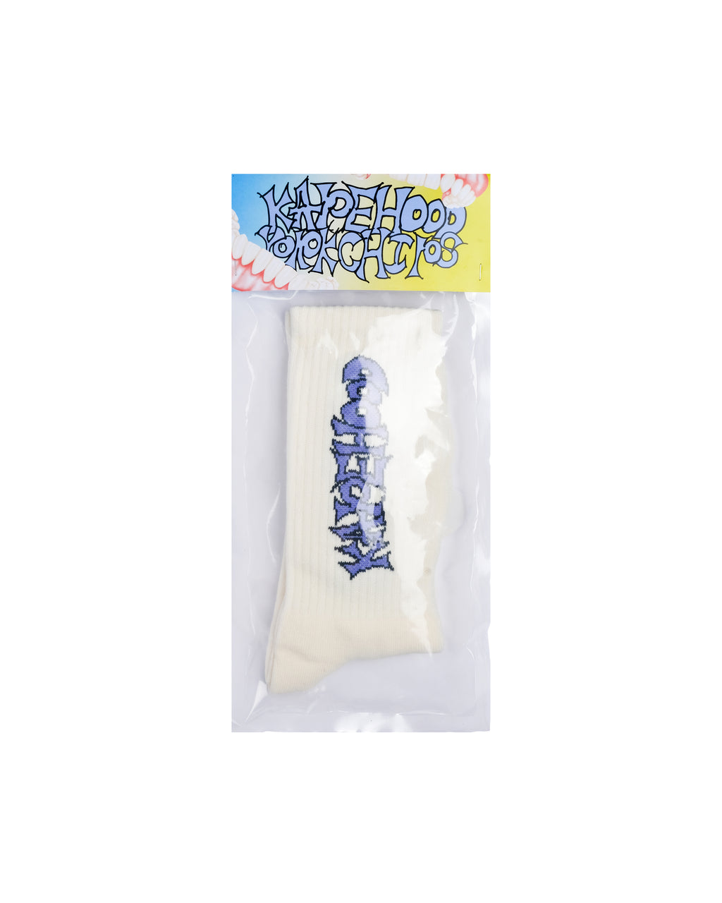 KAPEHOOD x YORKCHIPS Socks White