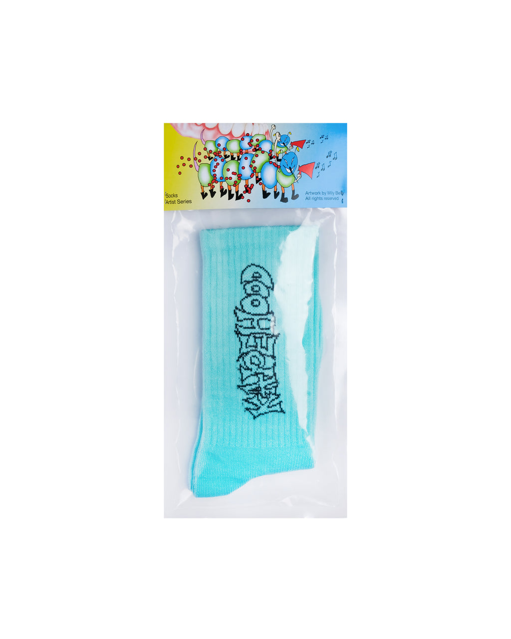 KAPEHOOD x YORKCHIPS Socks Blue