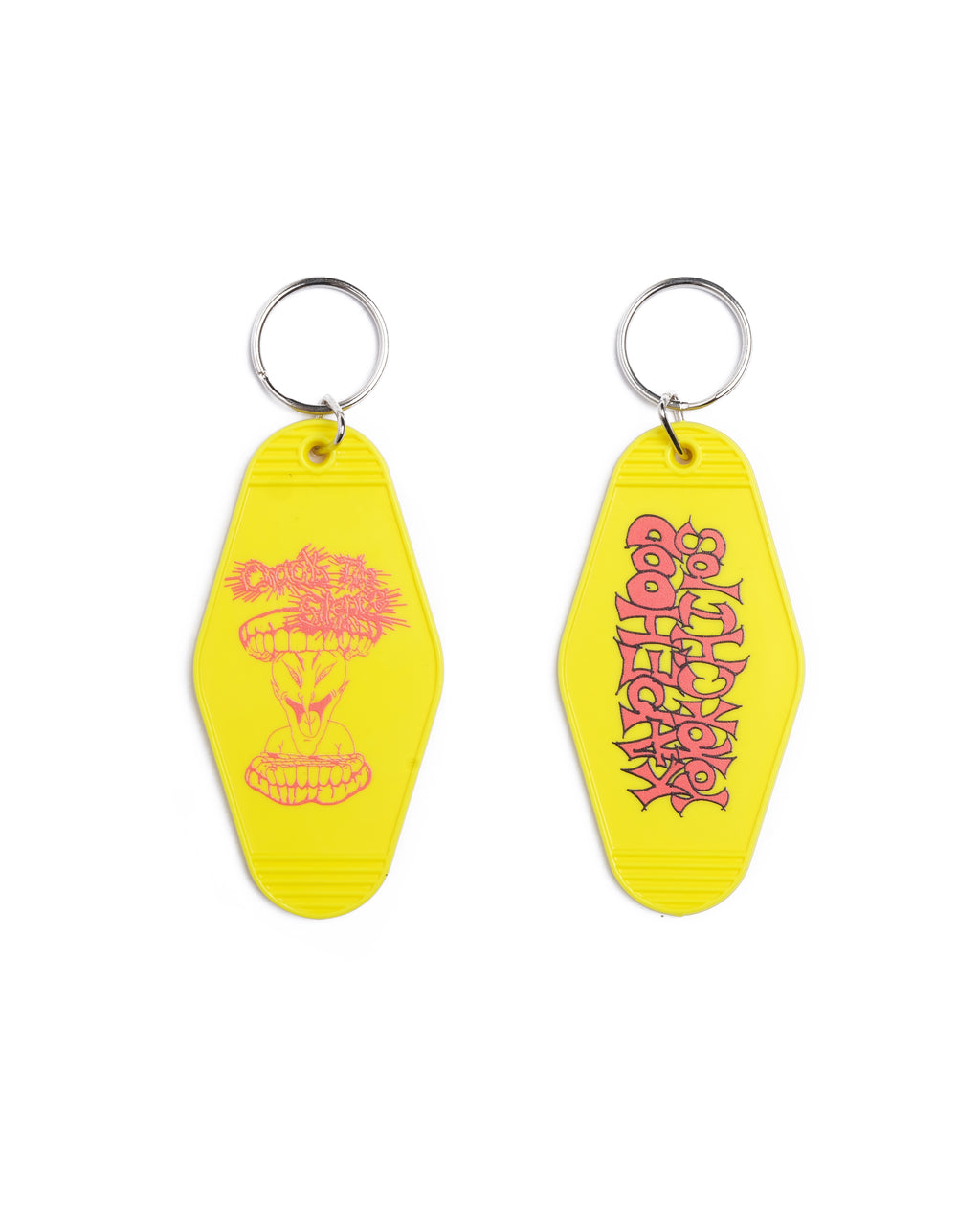 WILYBELLY Motel Keychain