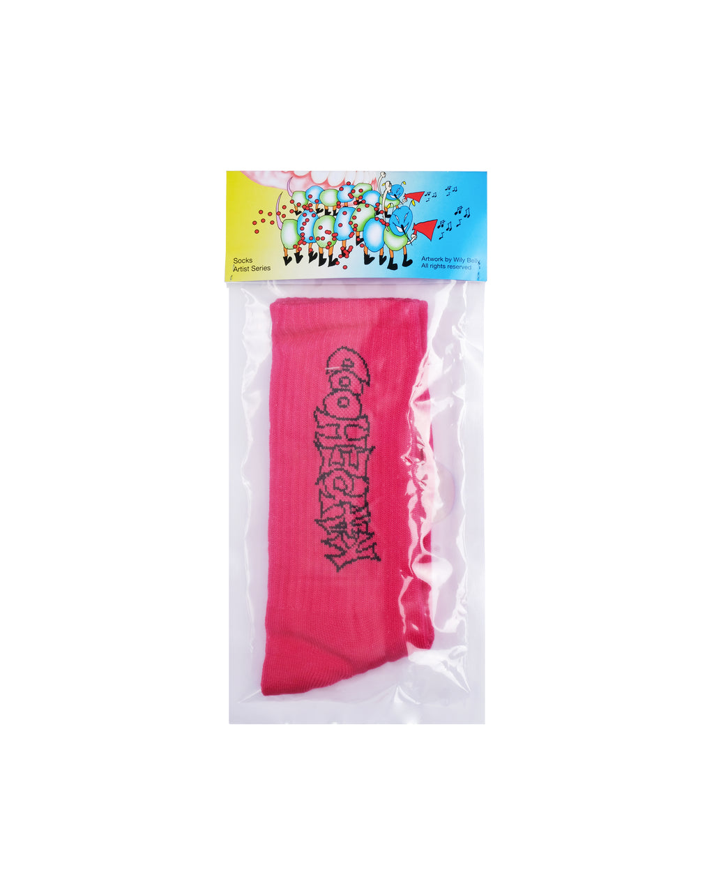 KAPEHOOD x YORKCHIPS Socks Pink