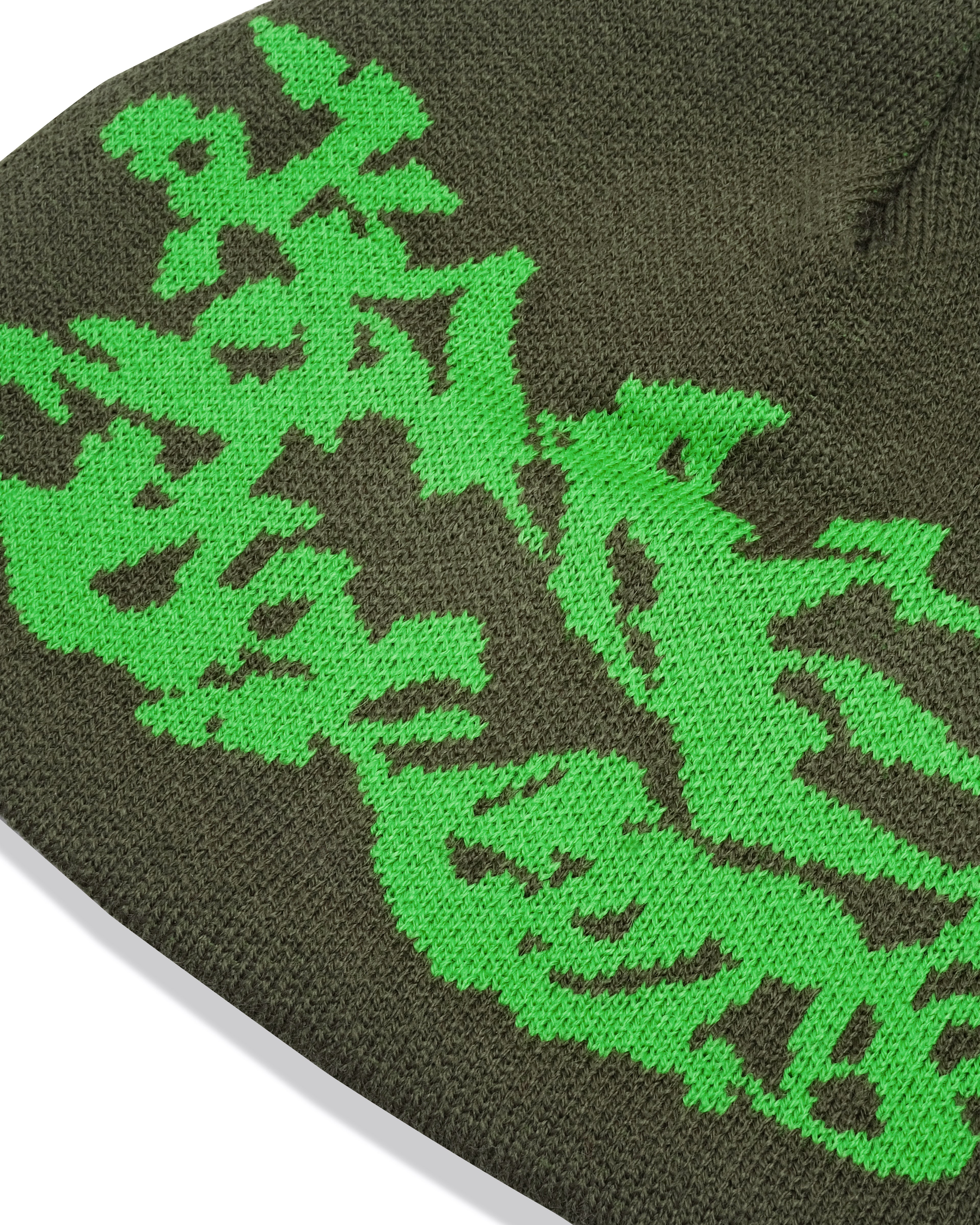 JSTMONKEYMAAN Beanie Green