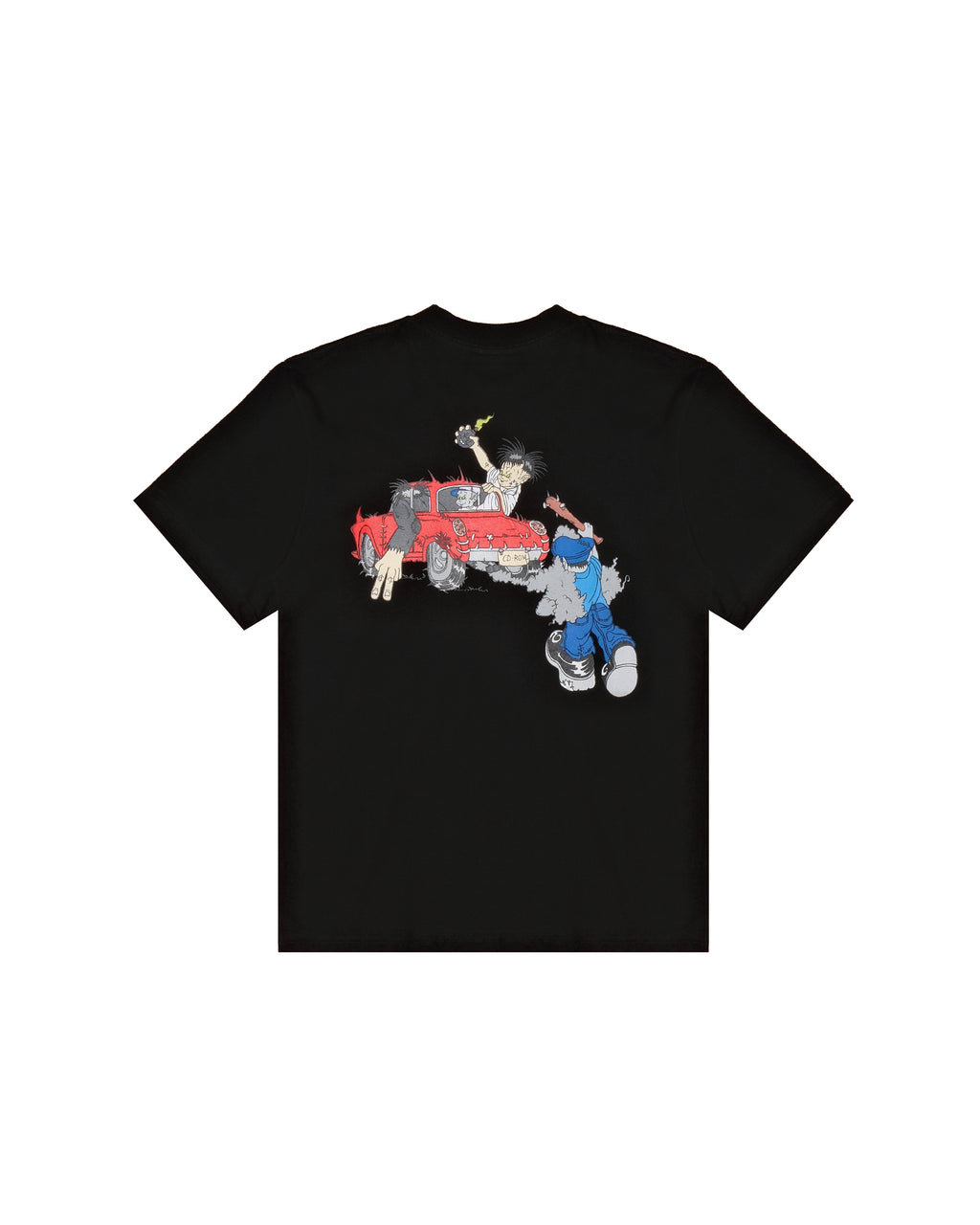 LIAOYEN-WEI POLICE Artist Series T-Shirt