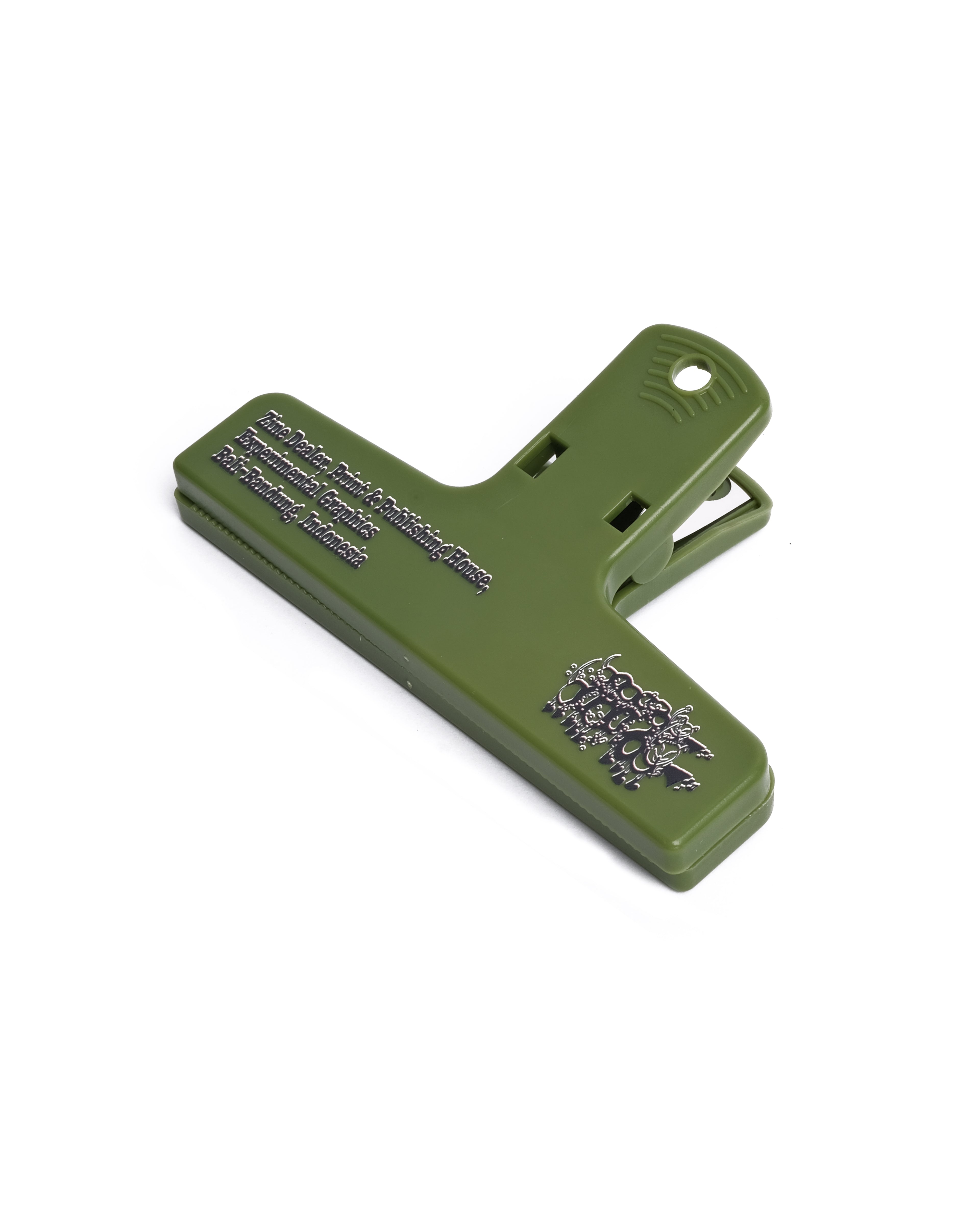 WILYBELLY Paperclip Green