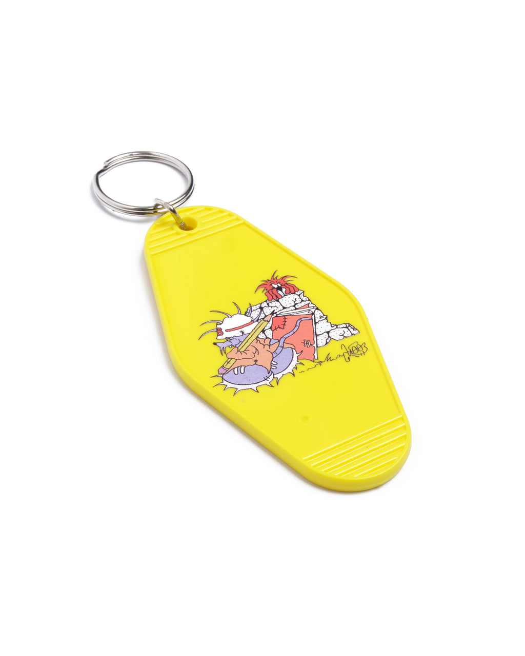 LIAOYEN-WEI Motel Keychain