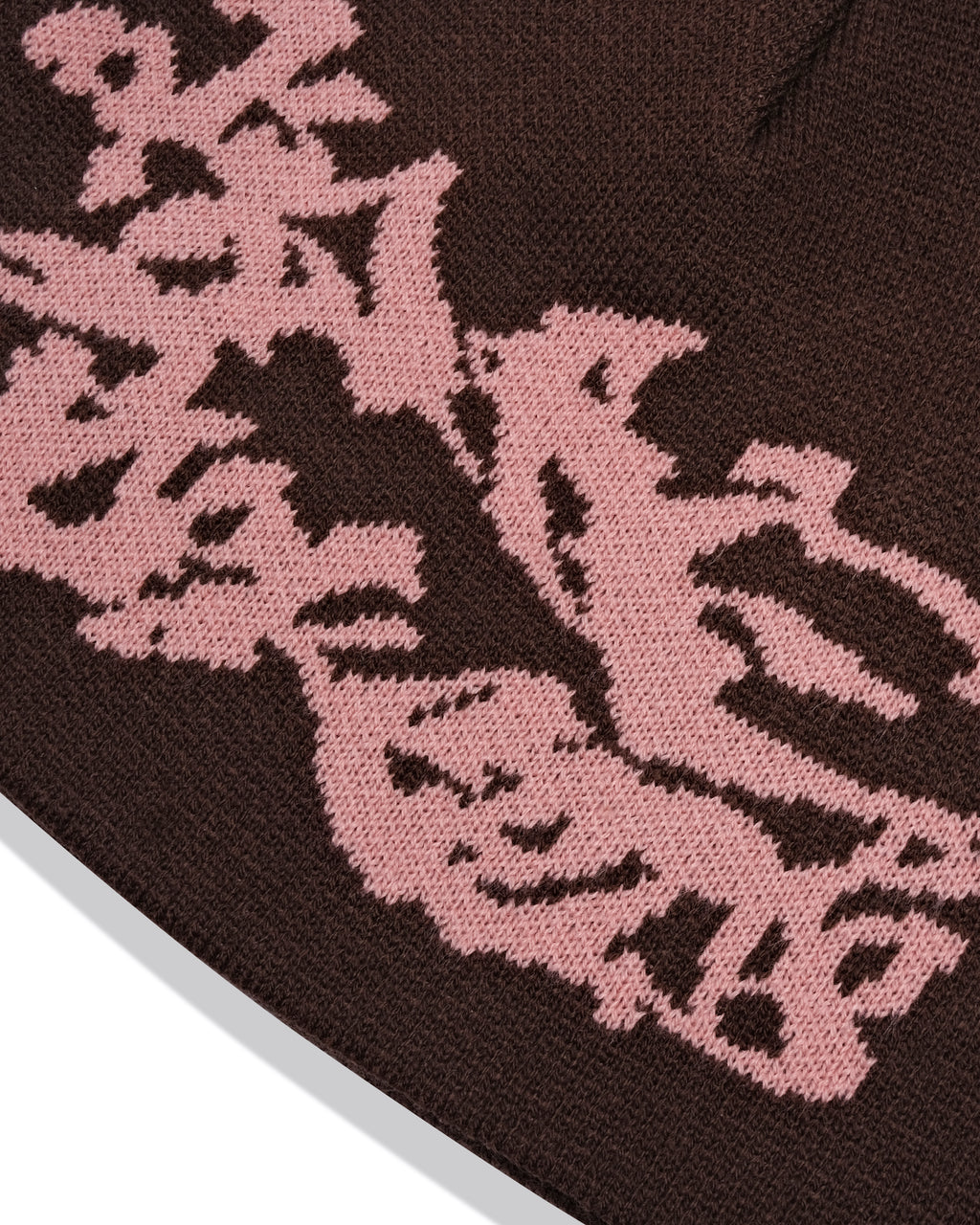 JSTMONKEYMAAN Beanie Brown