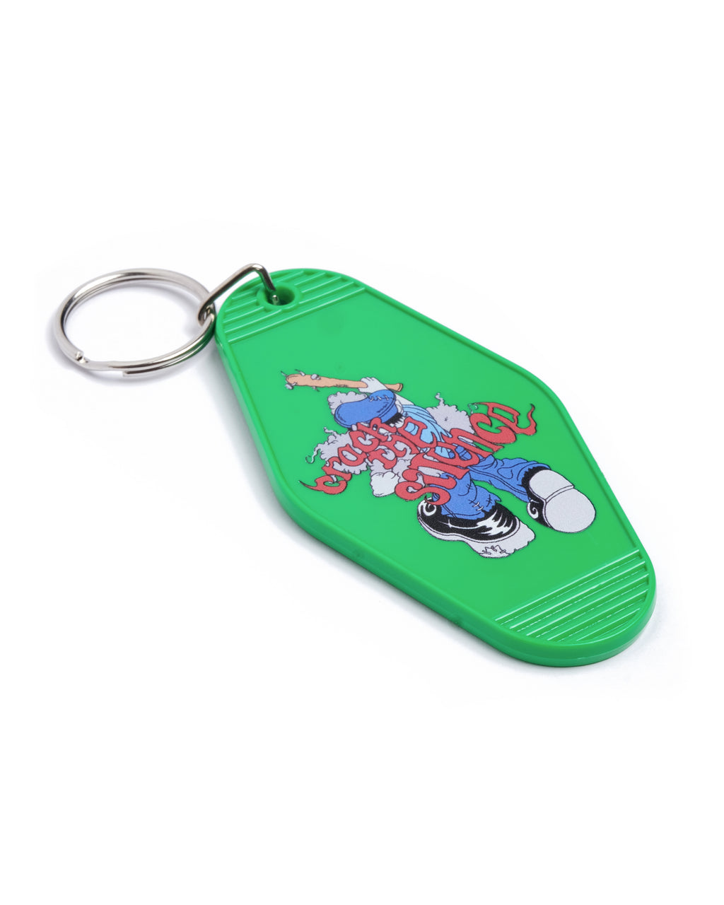 LIAOYEN-WEI PLC Motel Keychain