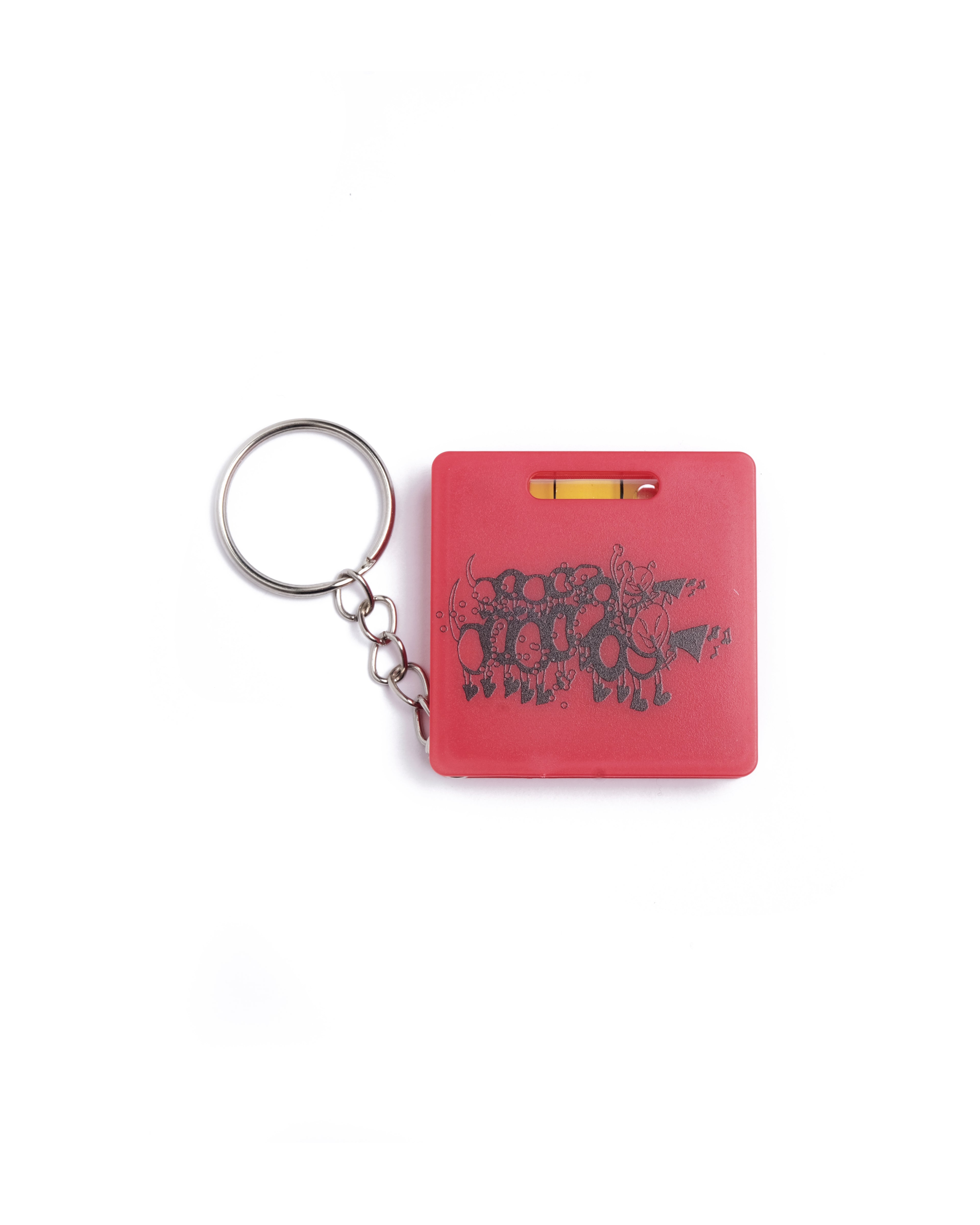 WILYBELLY Measuring Tape & Waterpass