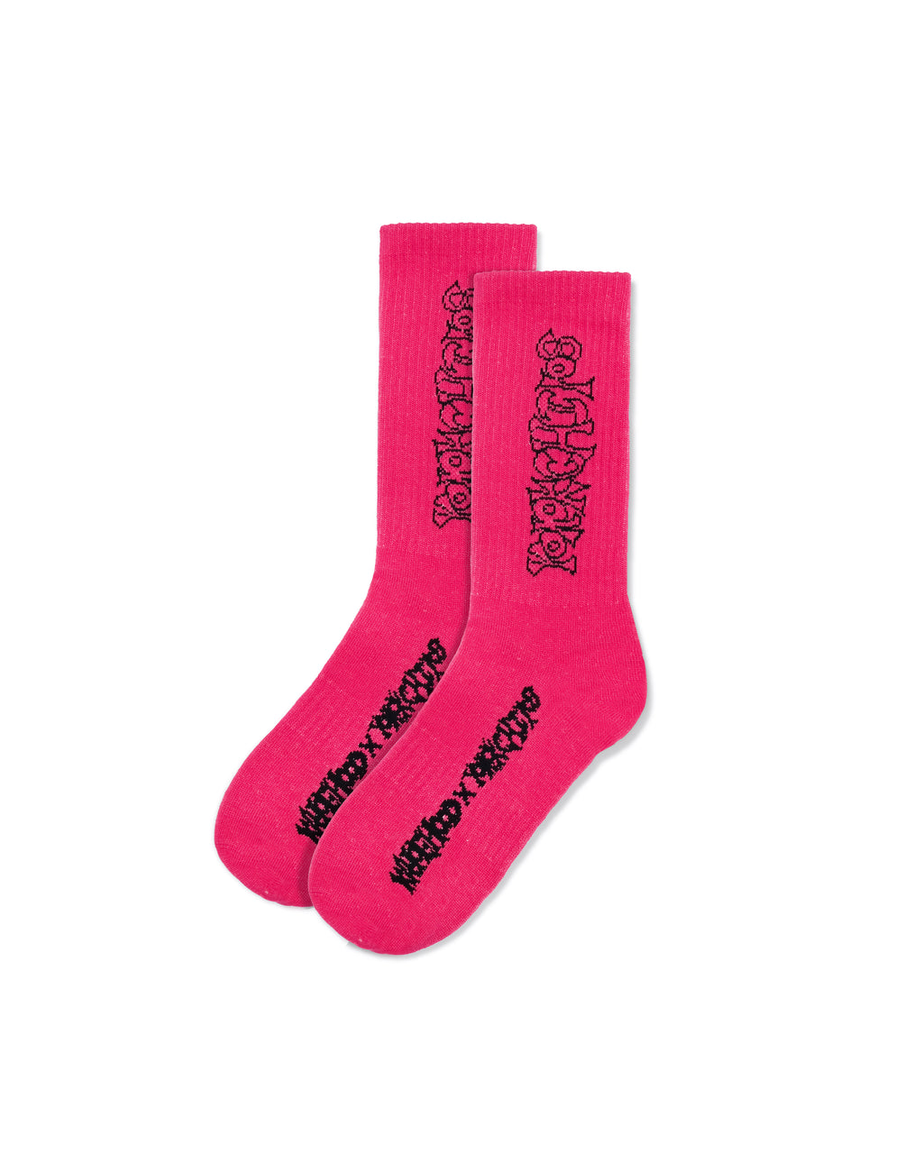 KAPEHOOD x YORKCHIPS Socks Pink