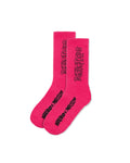 KAPEHOOD x YORKCHIPS Socks Pink